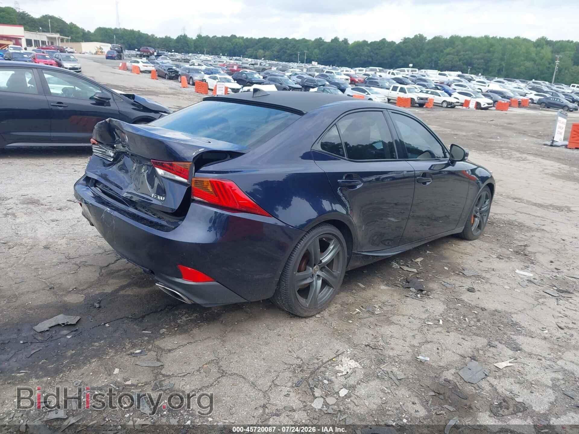 2019 LEXUS IS 300 - VIN: JTHC81D23K5040097 - Photo 4