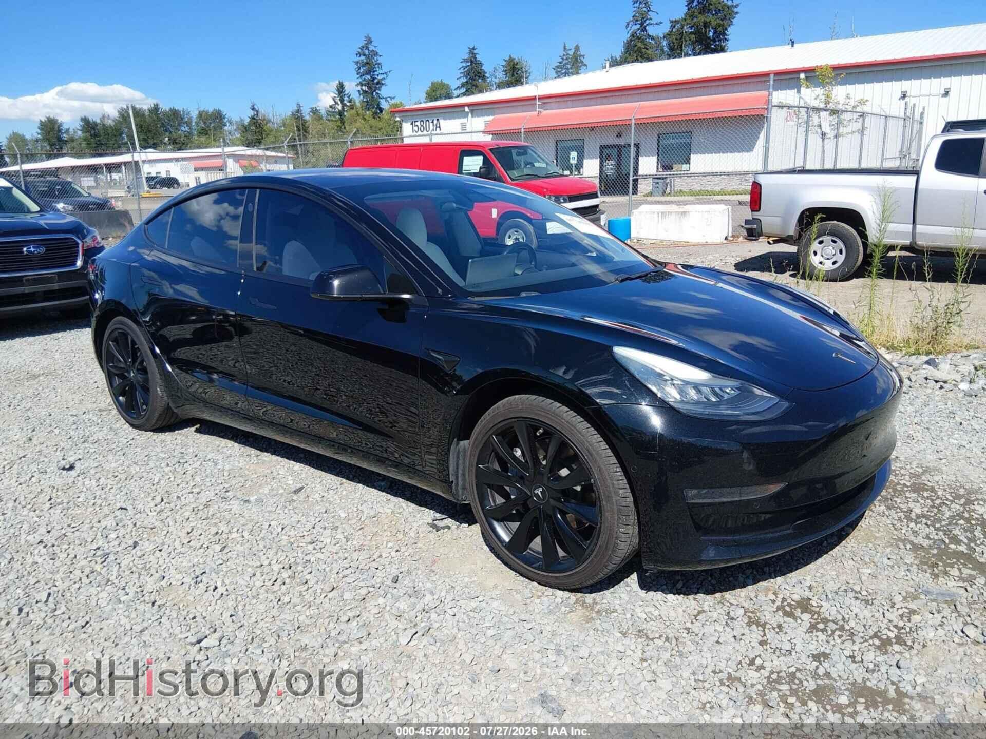 Фотография 5YJ3E1EA7KF332706 - TESLA MODEL 3 2019