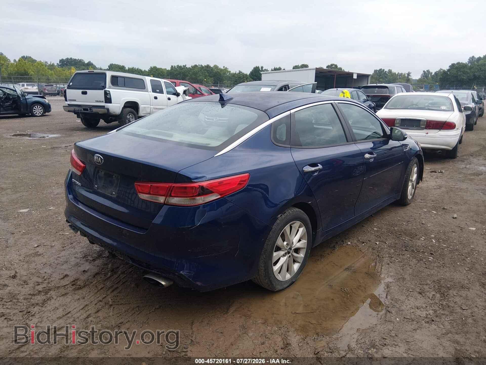 2016 KIA OPTIMA - VIN: 5XXGT4L34GG036494 - Фото 4