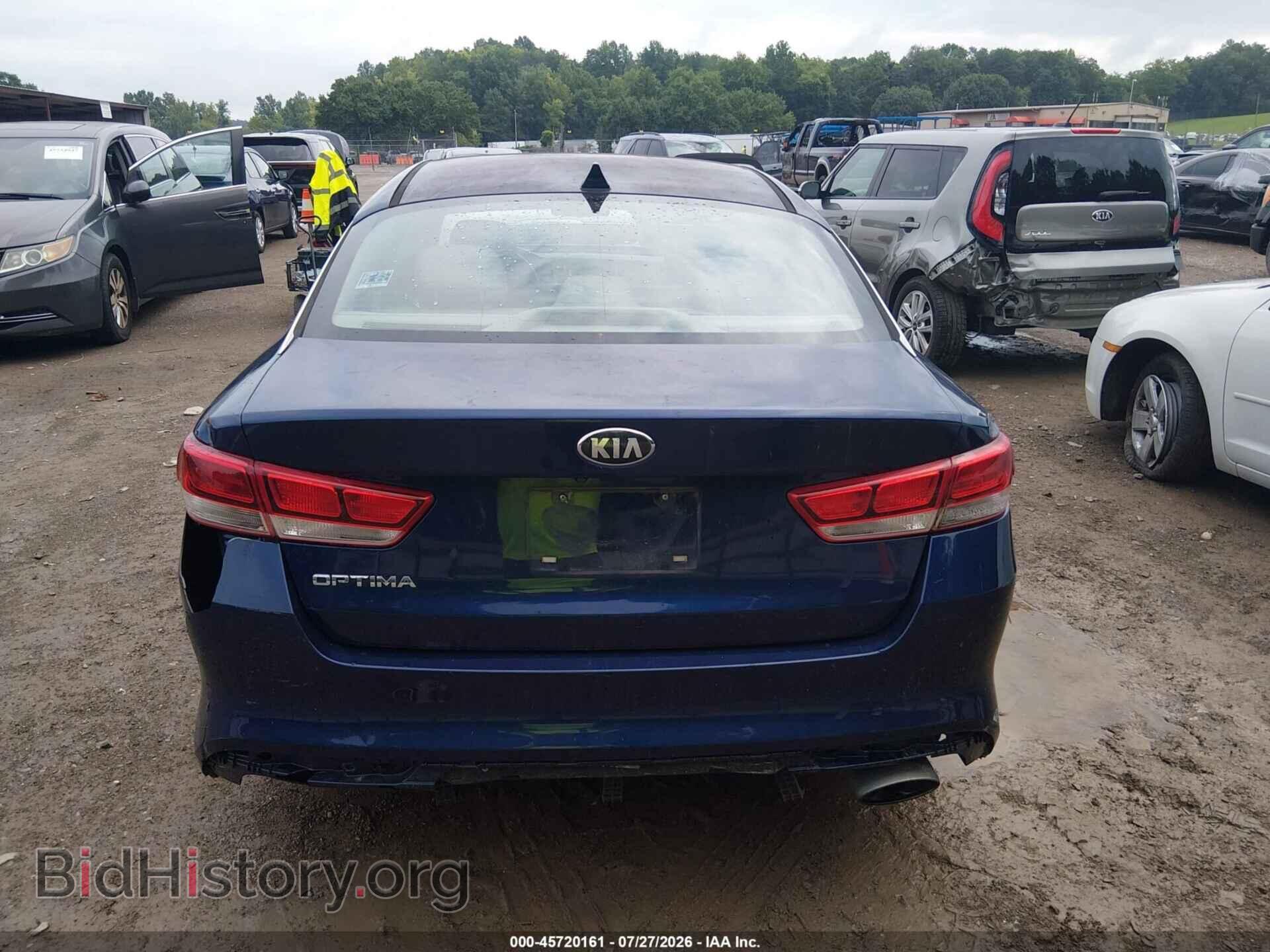 2016 KIA OPTIMA - VIN: 5XXGT4L34GG036494 - Фото 6