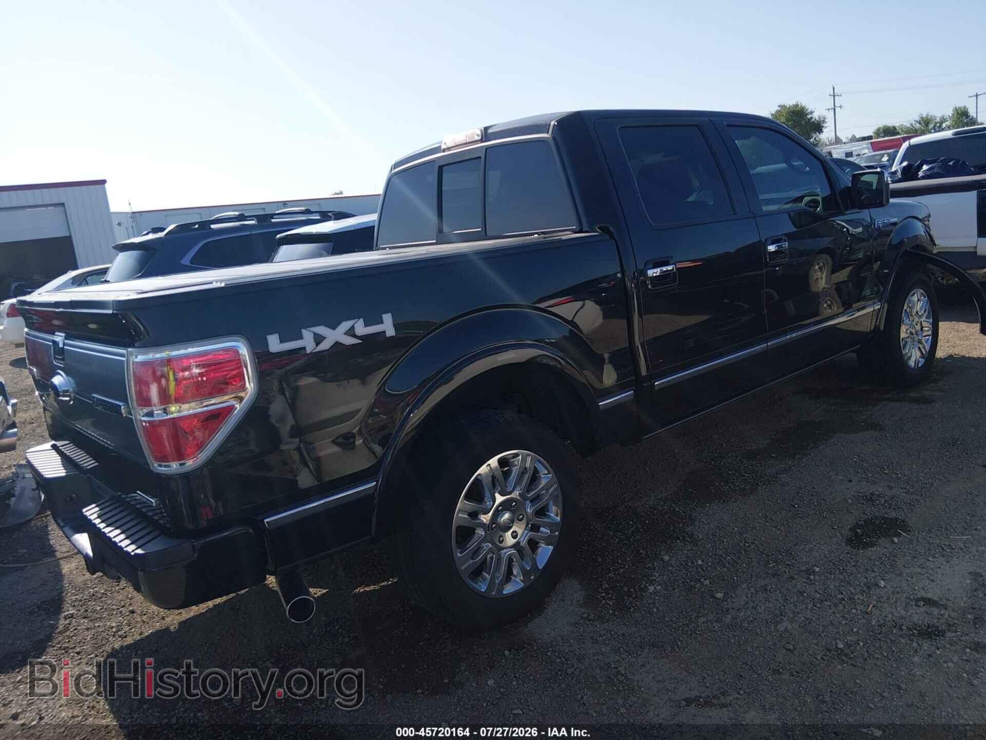 2013 FORD F-150 - VIN: 1FTFW1EF8DFA60607 - Photo 4