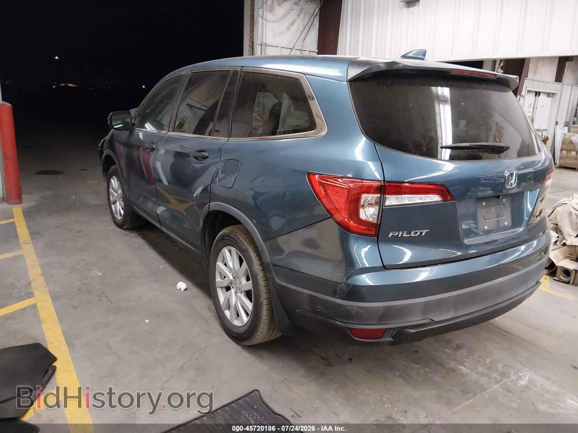 2019 HONDA PILOT - VIN: 5FNYF5H11KB036280 - Фото 3