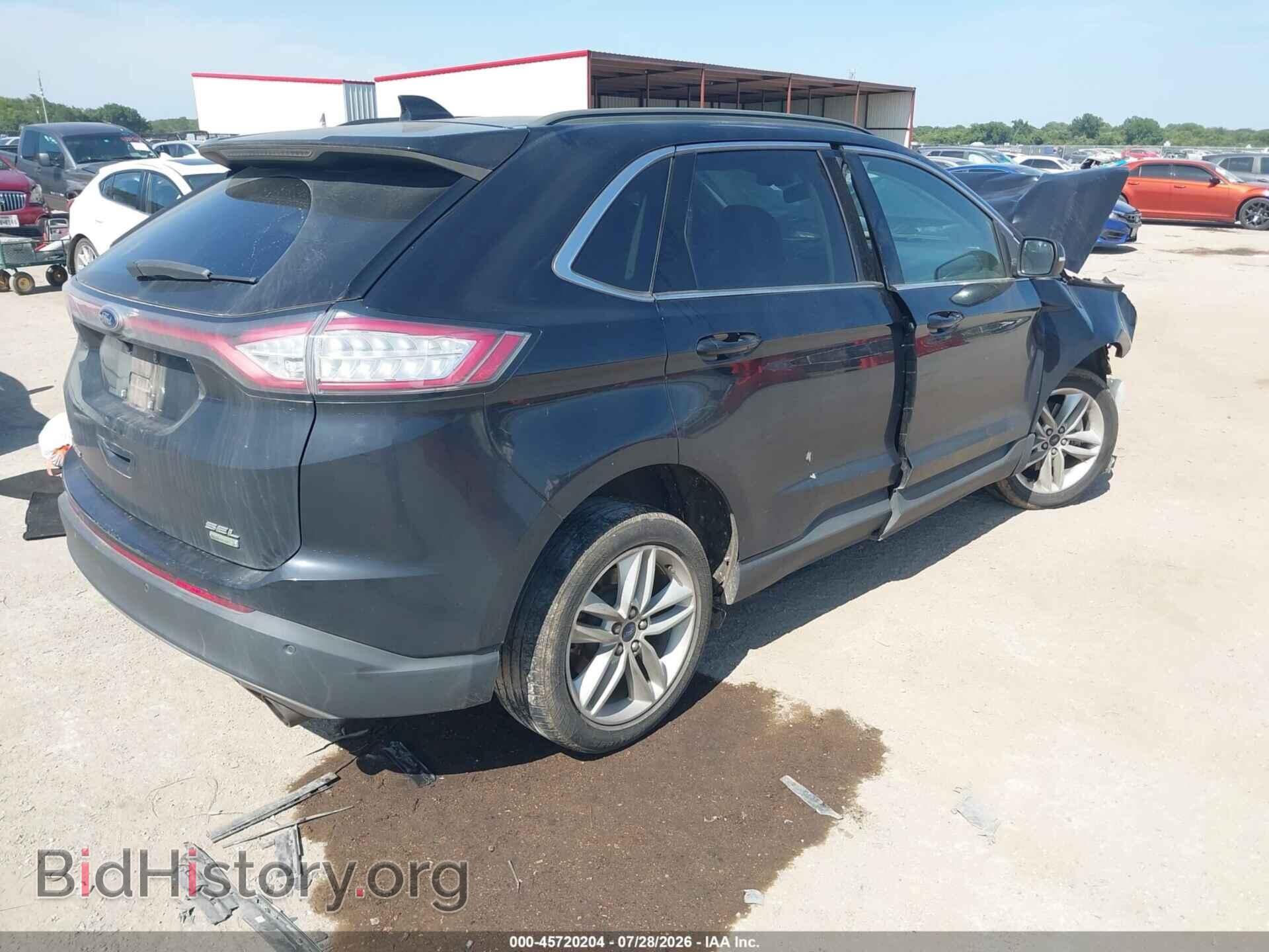 2017 FORD EDGE - VIN: 2FMPK3J95HBC44014 - Фото 4