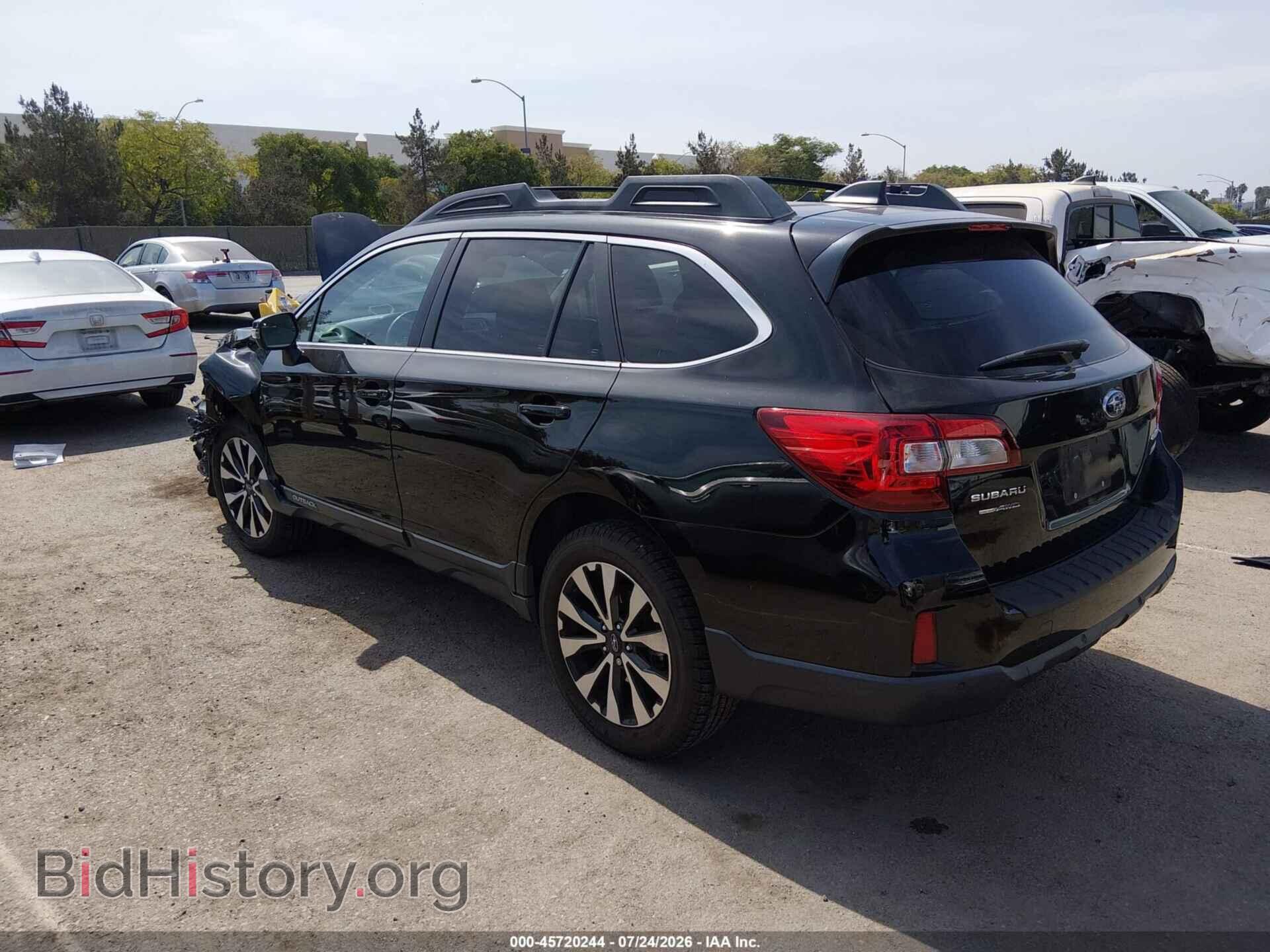 2017 SUBARU OUTBACK - VIN: 4S4BSANC6H3269573 - Фото 3