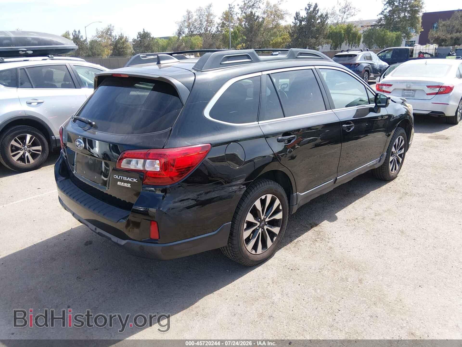 2017 SUBARU OUTBACK - VIN: 4S4BSANC6H3269573 - Фото 4