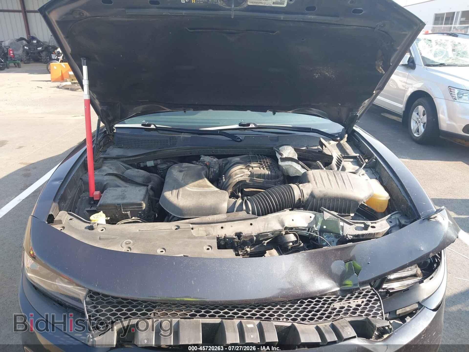 2019 DODGE CHARGER - VIN: 2C3CDXHG2KH678599 - Photo 10