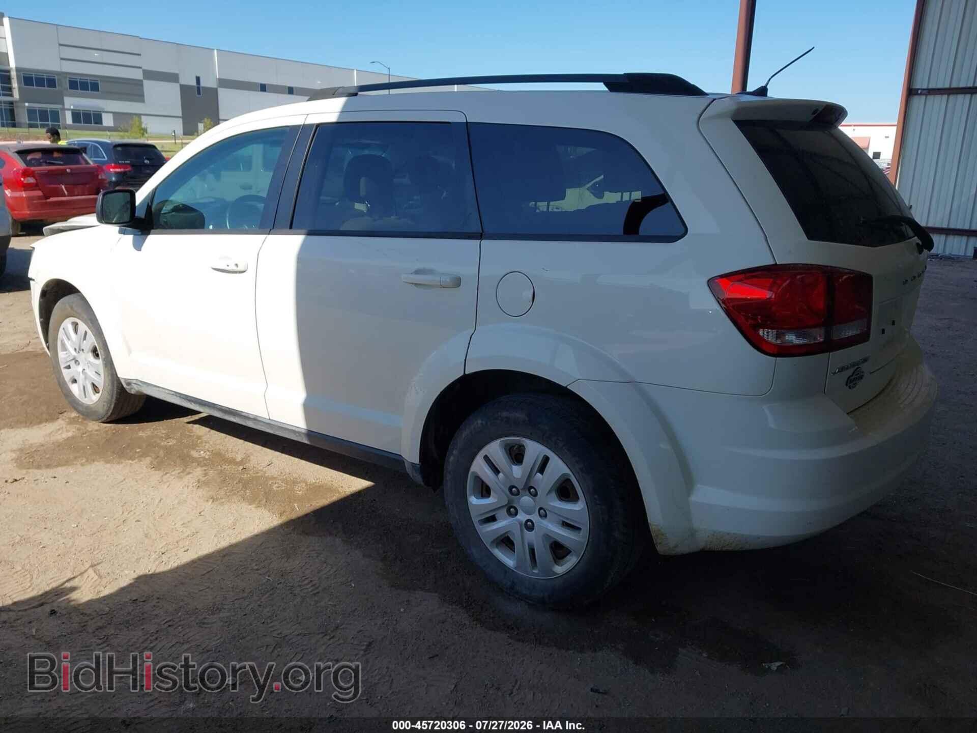 2015 DODGE JOURNEY - VIN: 3C4PDCAB5FT650393 - Фото 3