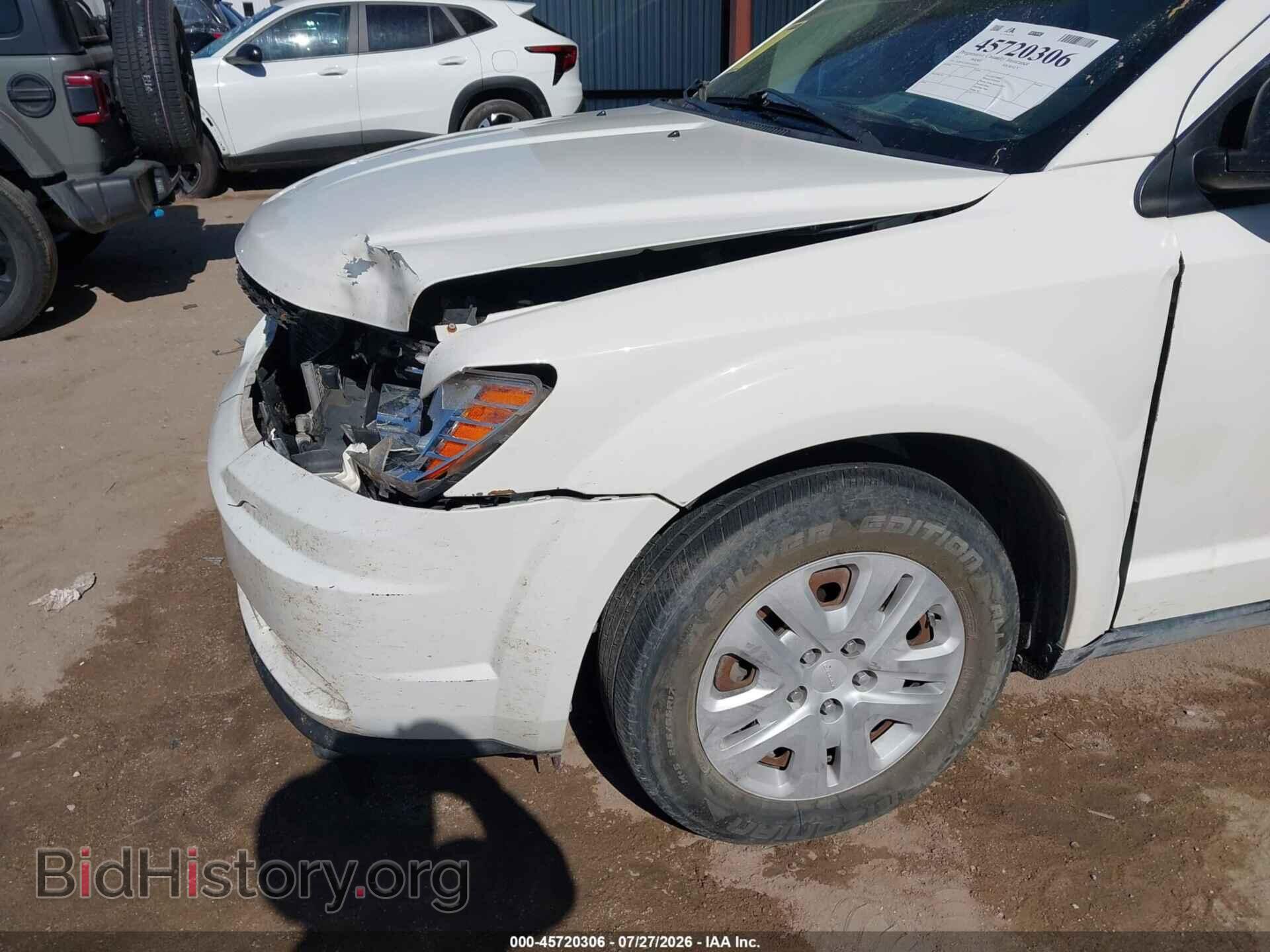 2015 DODGE JOURNEY - VIN: 3C4PDCAB5FT650393 - Фото 6