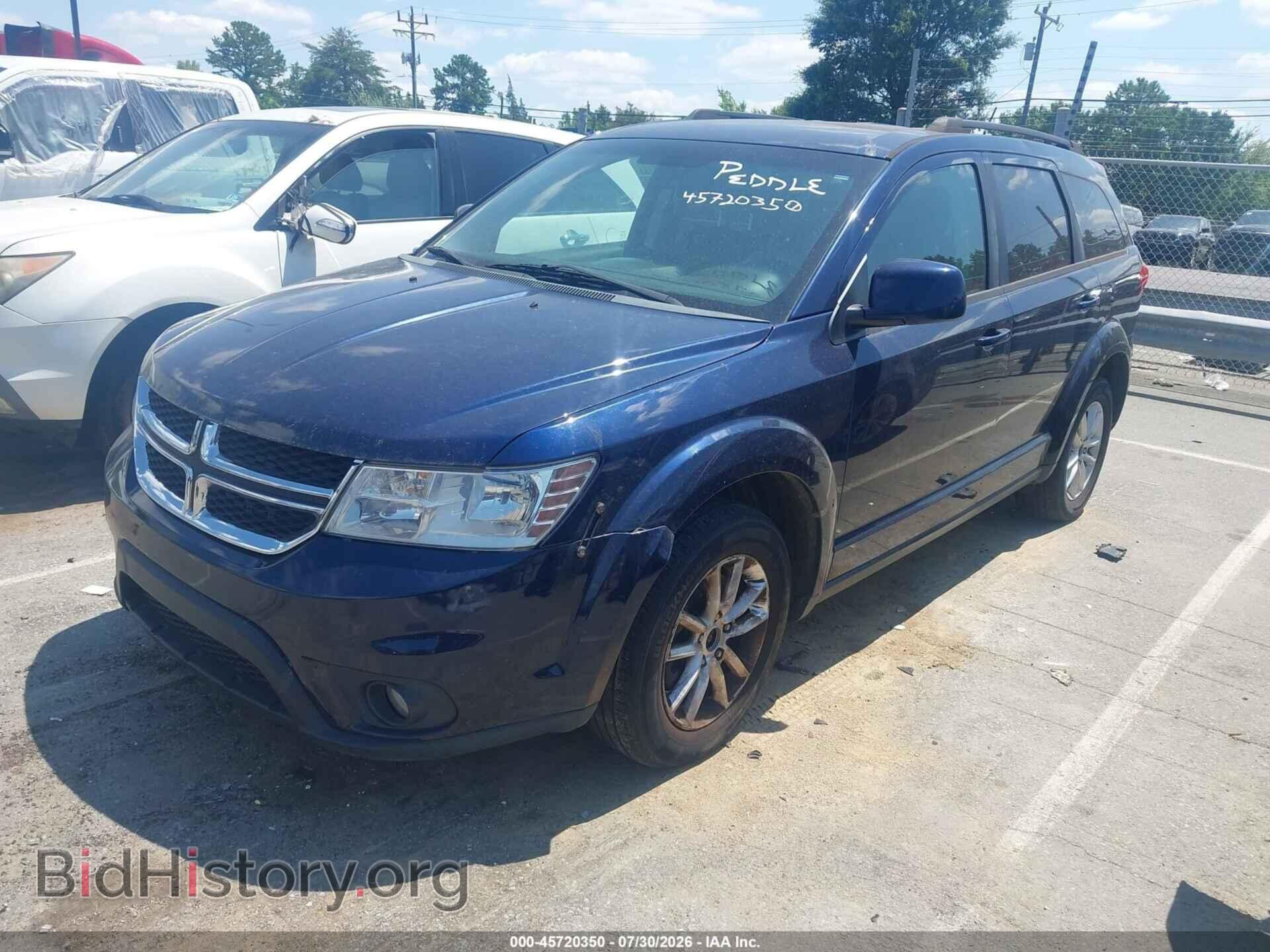 2017 DODGE JOURNEY - VIN: 3C4PDCBG4HT514558 - Photo 2