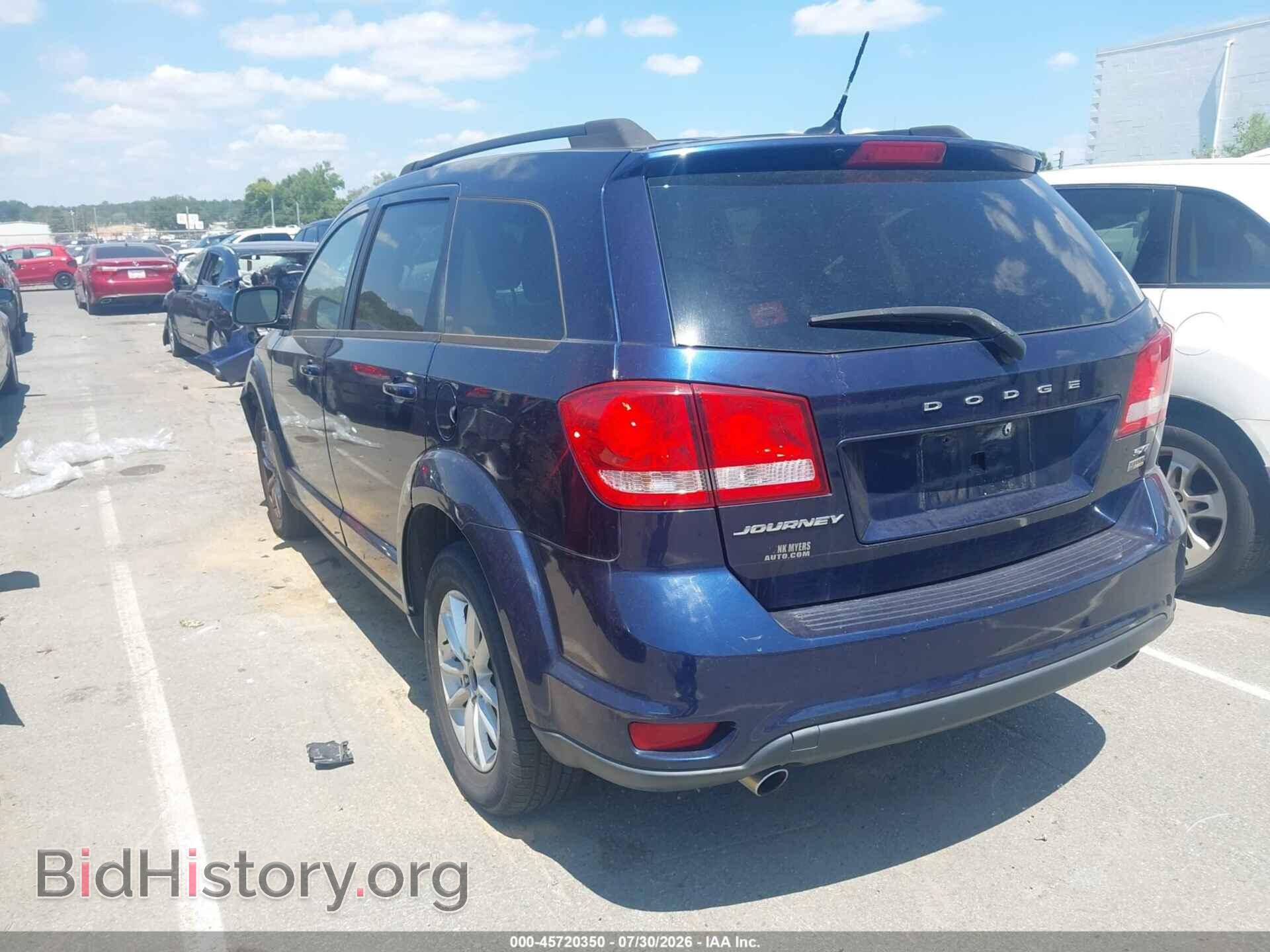 2017 DODGE JOURNEY - VIN: 3C4PDCBG4HT514558 - Photo 3