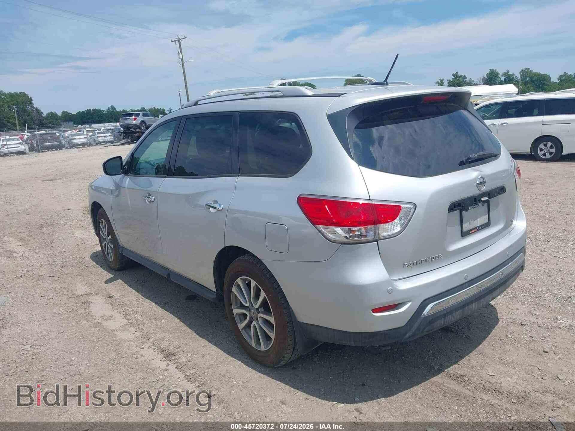 2015 NISSAN PATHFINDER - VIN: 5N1AR2MN2FC625577 - Фото 3