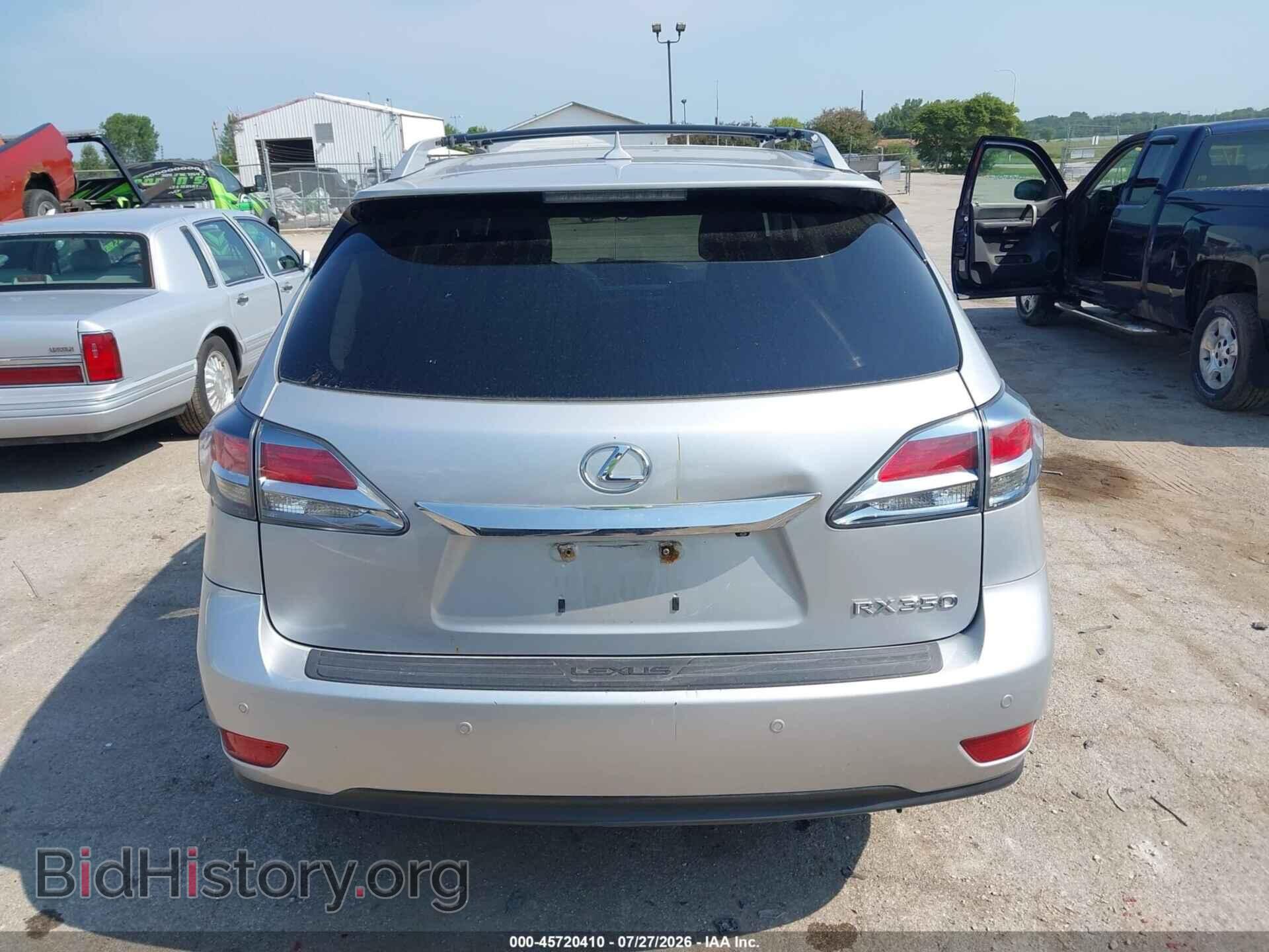 2013 LEXUS RX 350 - VIN: 2T2BK1BA1DC214906 - Photo 16