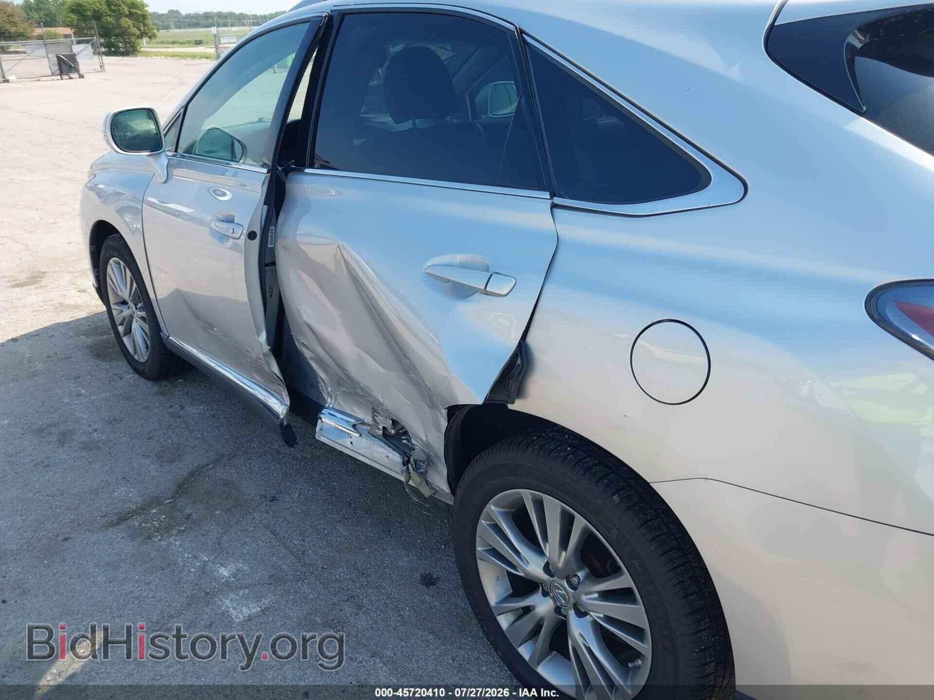 2013 LEXUS RX 350 - VIN: 2T2BK1BA1DC214906 - Photo 6