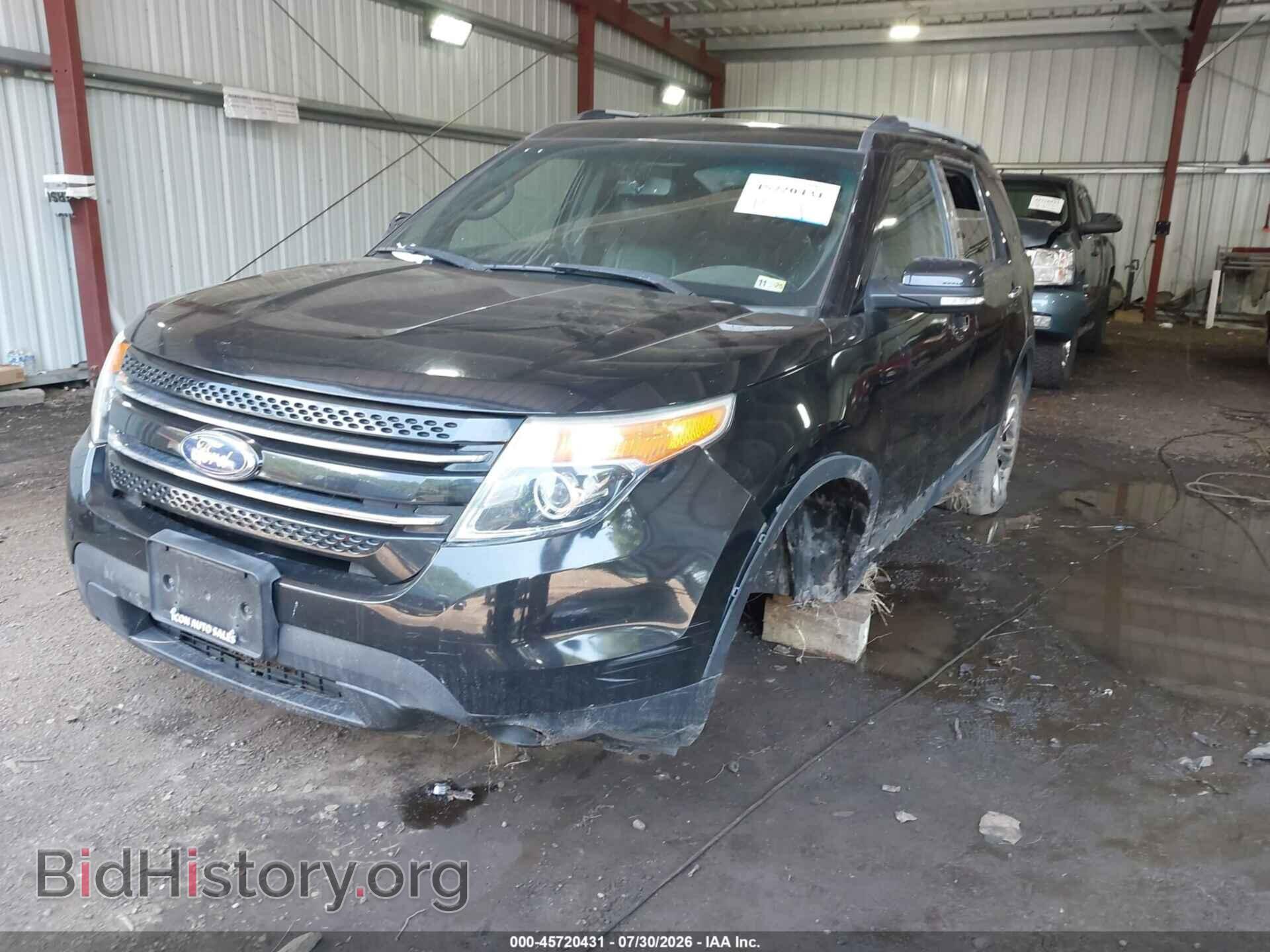 2011 FORD EXPLORER - VIN: 1FMHK8F82BGA44449 - Photo 2