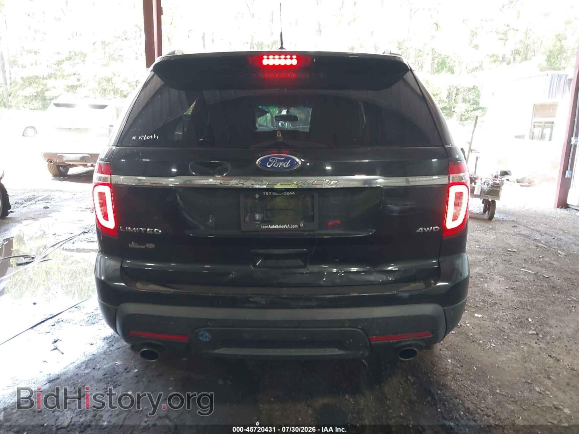 2011 FORD EXPLORER - VIN: 1FMHK8F82BGA44449 - Photo 16