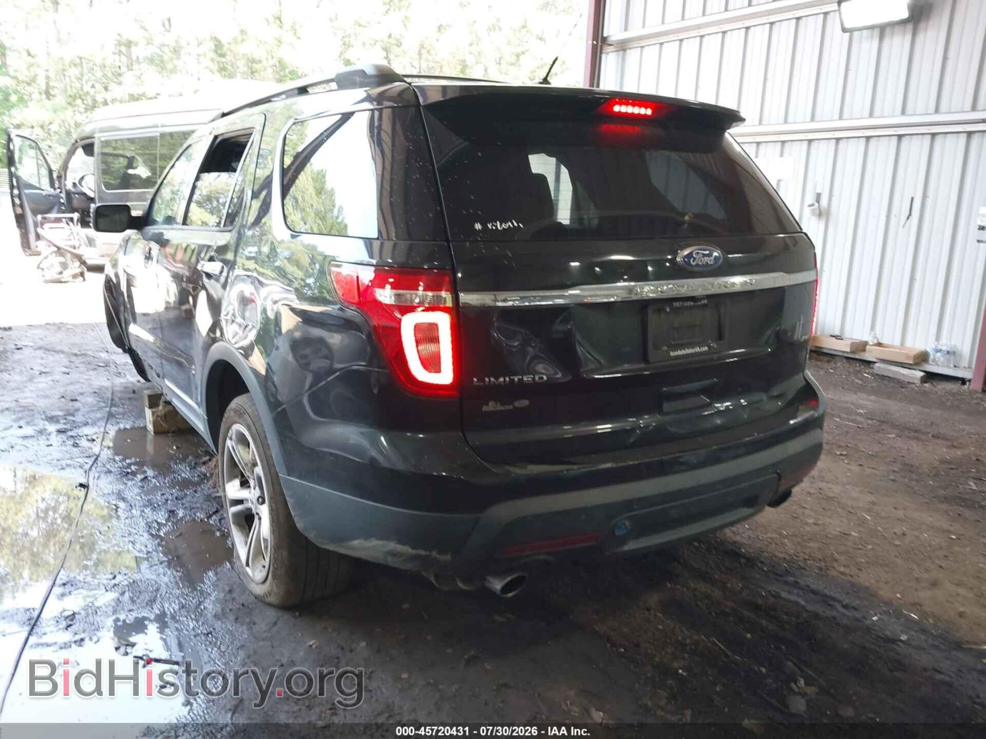 2011 FORD EXPLORER - VIN: 1FMHK8F82BGA44449 - Photo 3