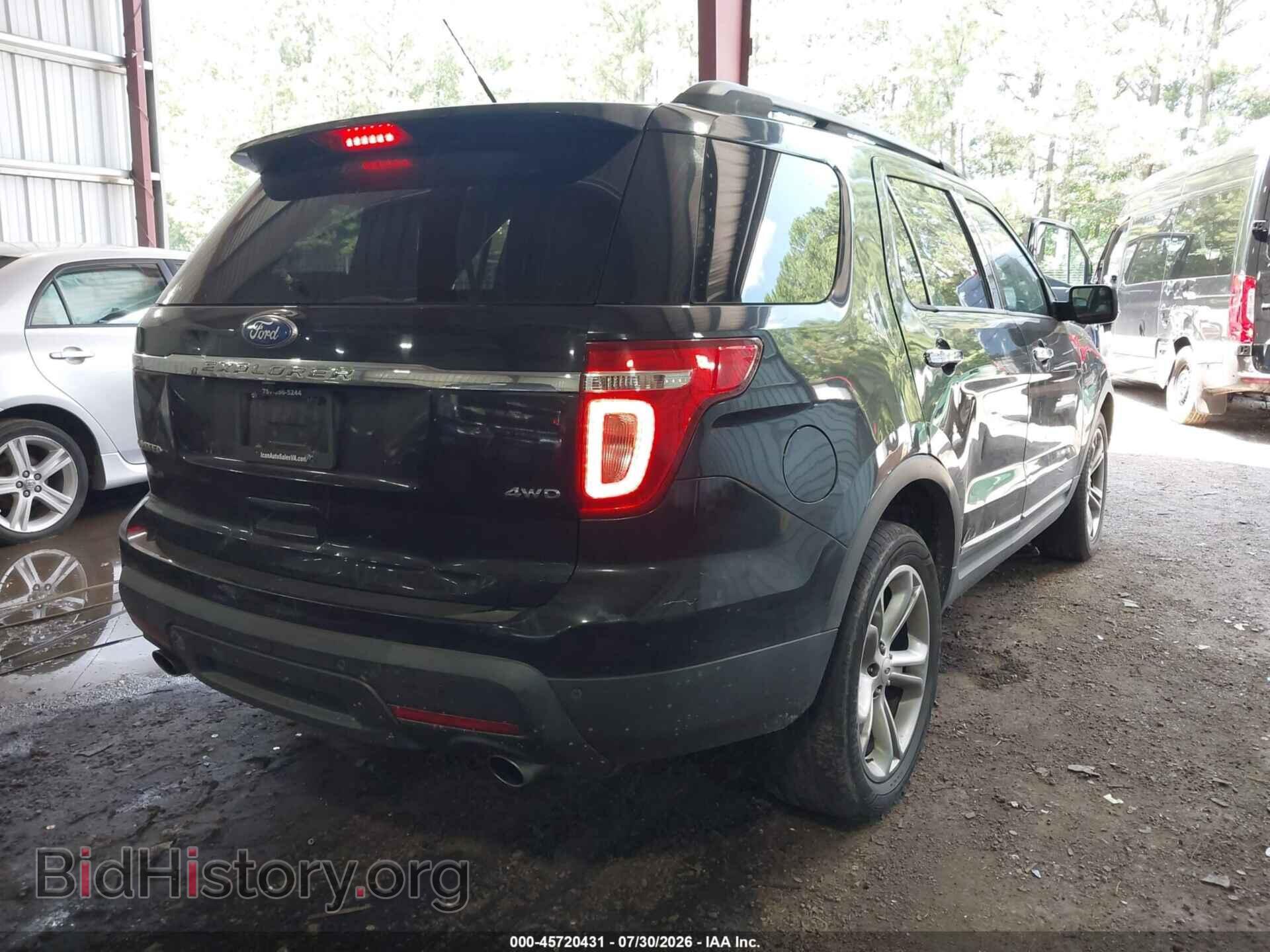 2011 FORD EXPLORER - VIN: 1FMHK8F82BGA44449 - Photo 4