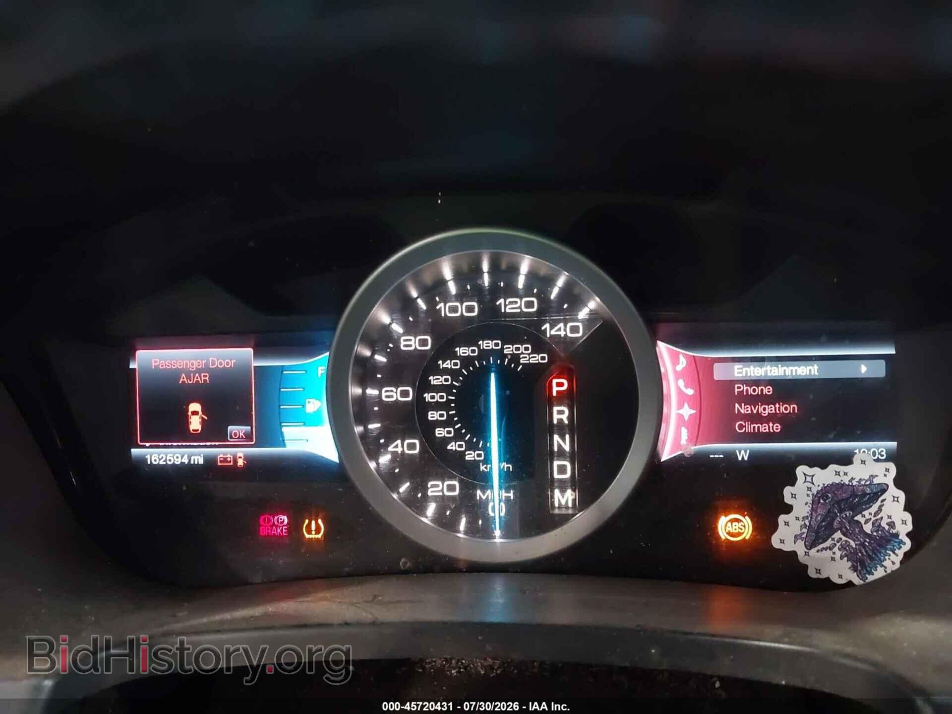 2011 FORD EXPLORER - VIN: 1FMHK8F82BGA44449 - Photo 7