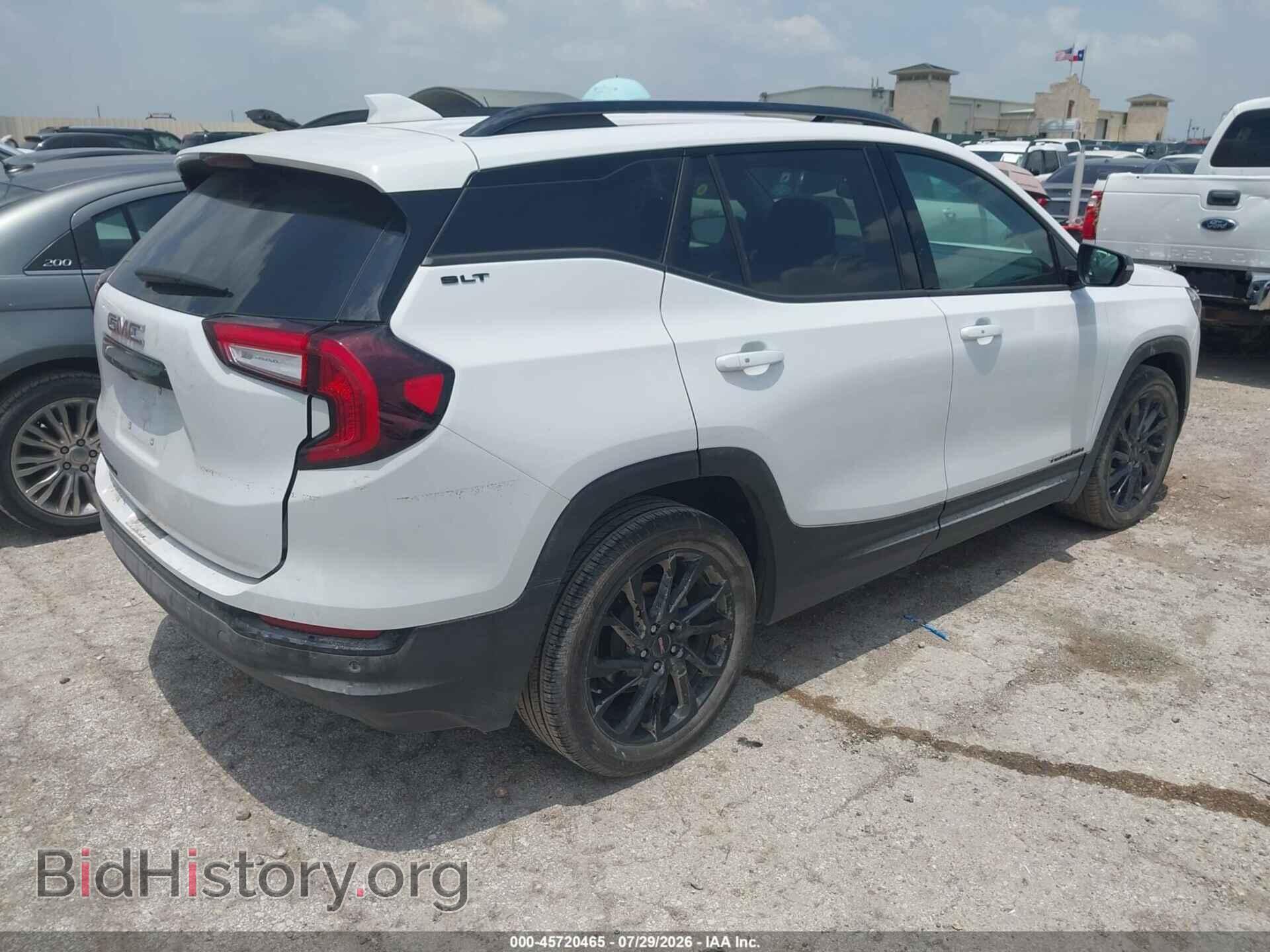 2023 GMC TERRAIN - VIN: 3GKALPEGXPL246663 - Фото 4
