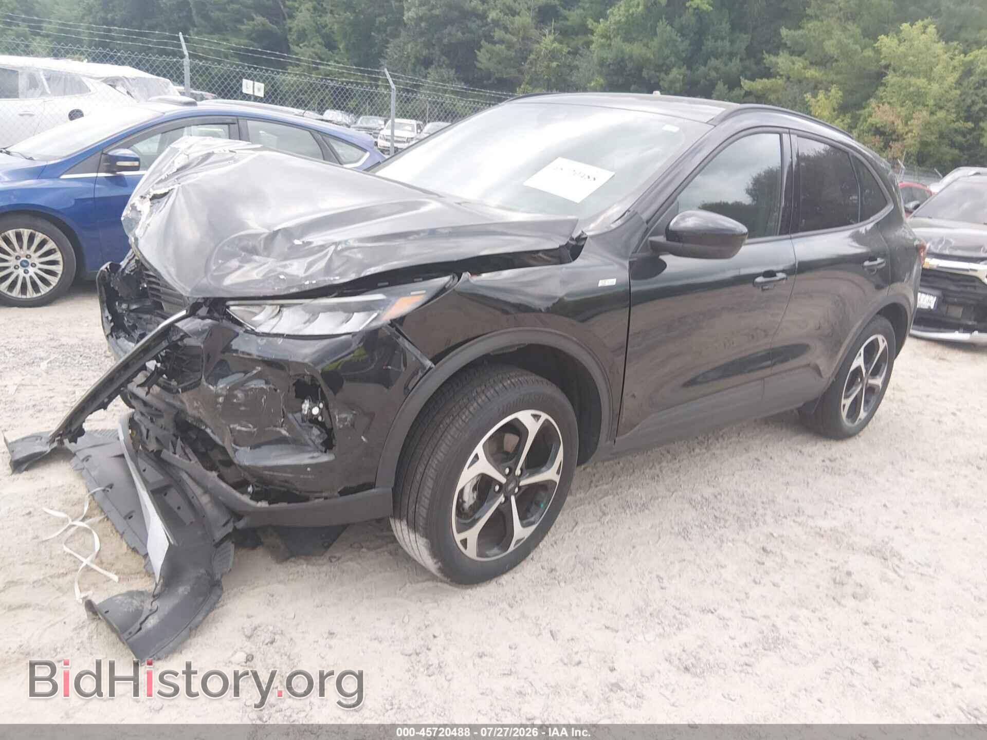 2025 FORD ESCAPE - VIN: 1FMCU9NA2SUA92159 - Фото 2