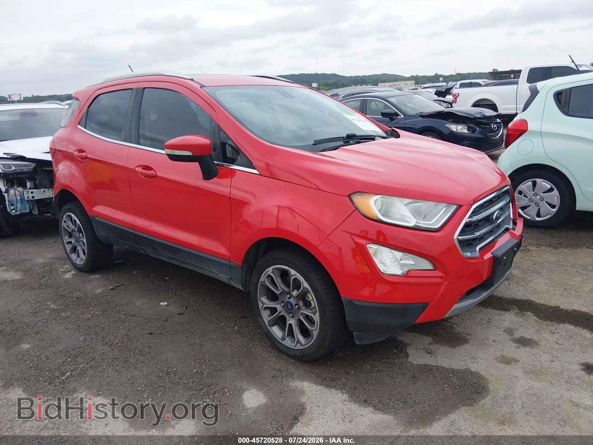 Photo MAJ6S3KL5LC360838 - FORD ECOSPORT 2020
