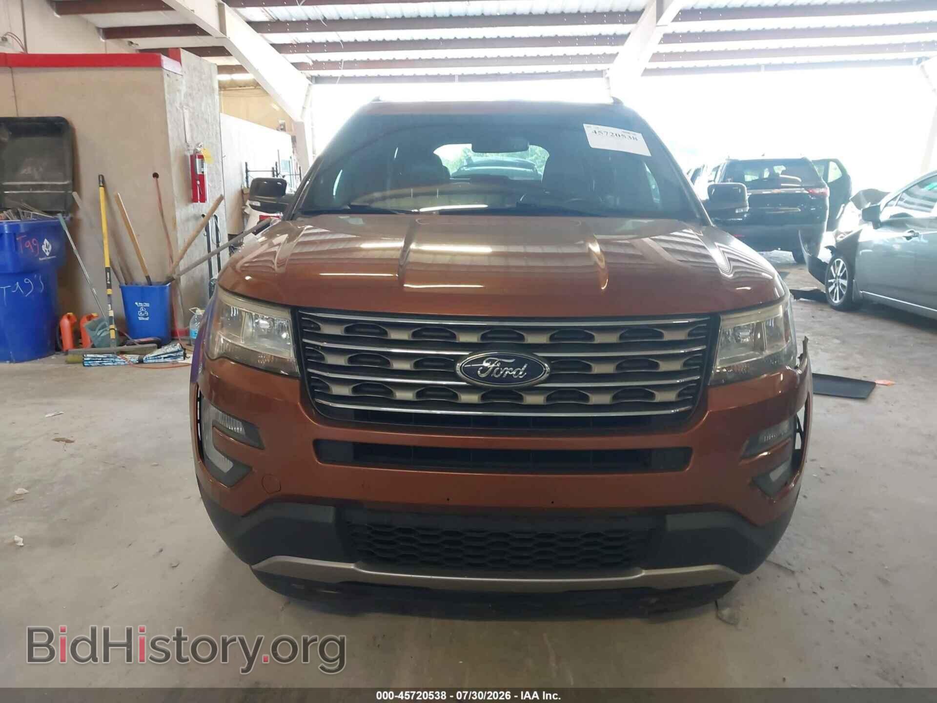 2017 FORD EXPLORER - VIN: 1FM5K8D82HGA21137 - Фото 12
