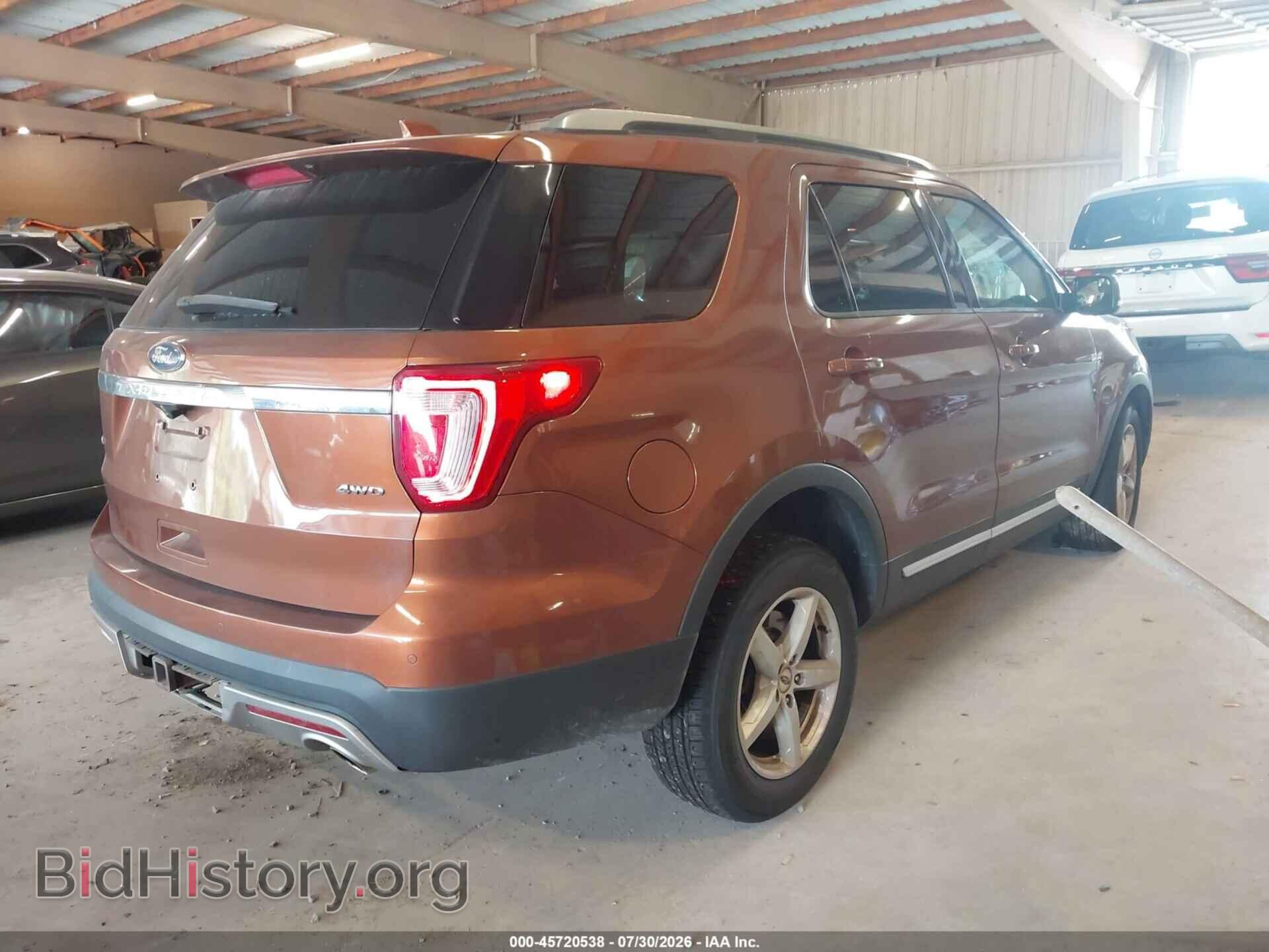 2017 FORD EXPLORER - VIN: 1FM5K8D82HGA21137 - Фото 4