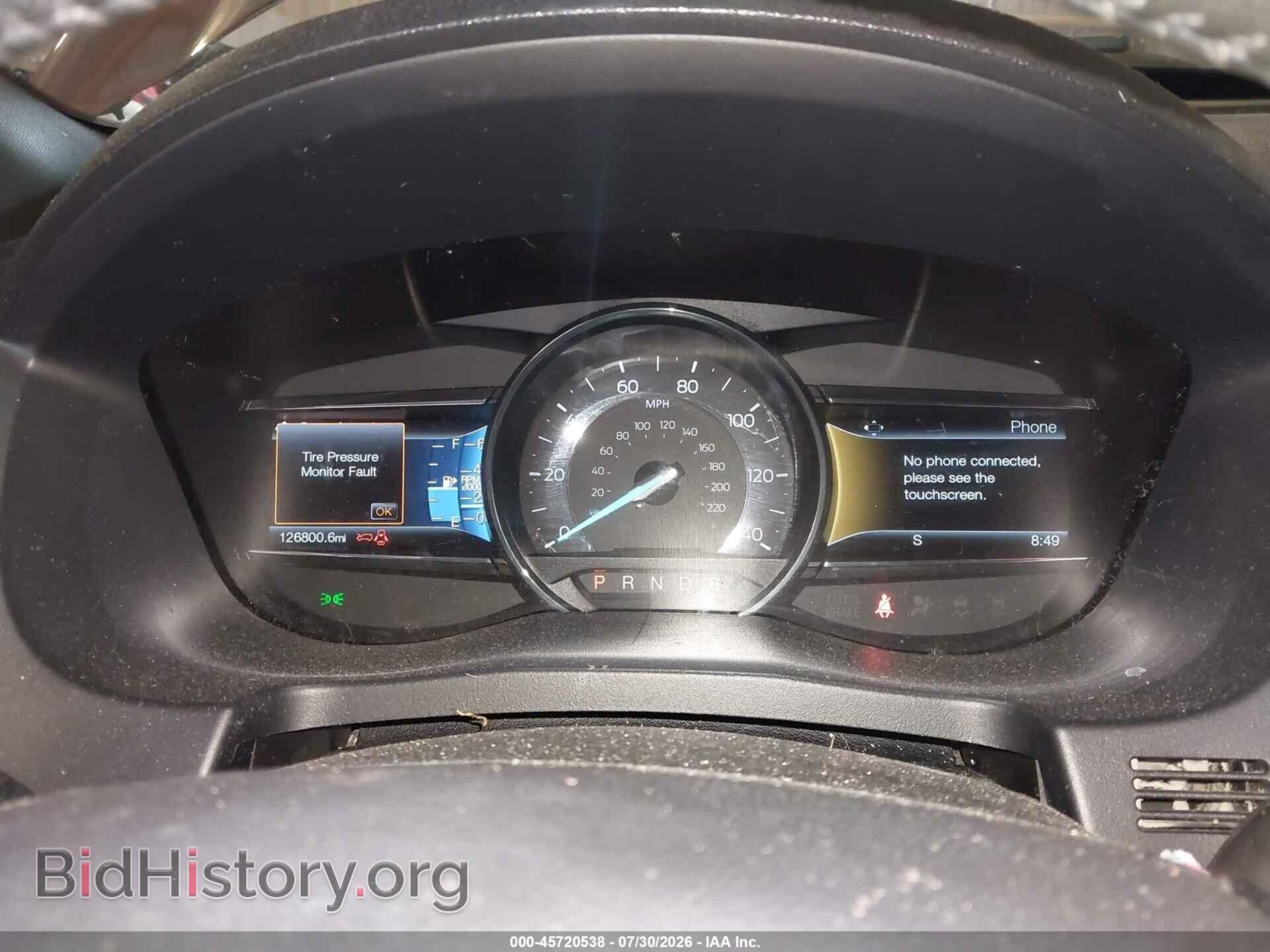 2017 FORD EXPLORER - VIN: 1FM5K8D82HGA21137 - Фото 7