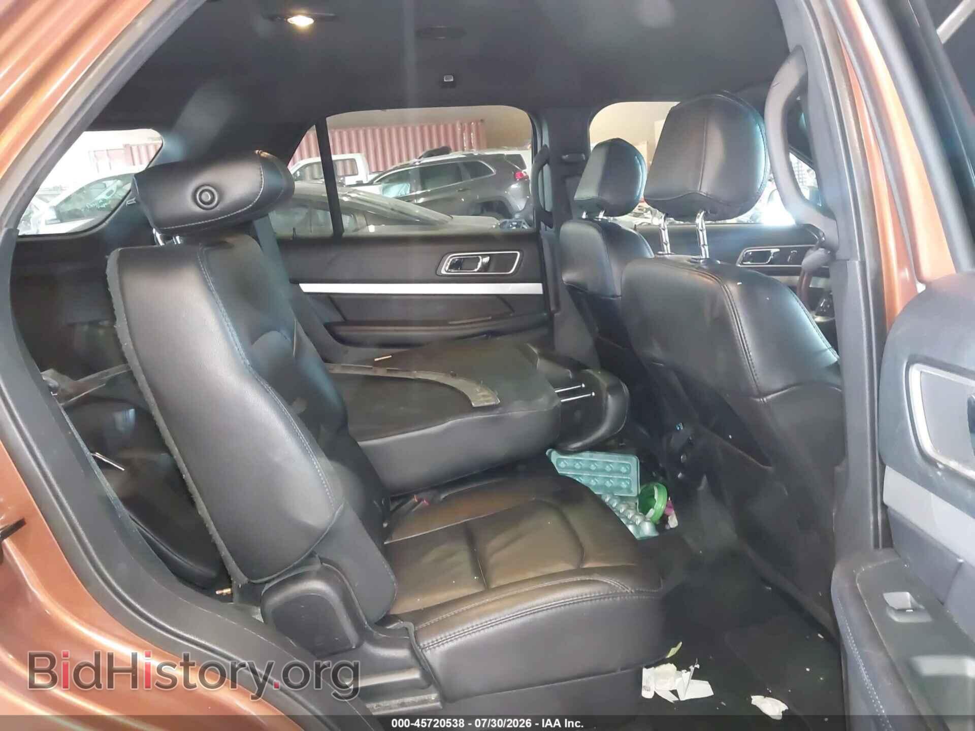 2017 FORD EXPLORER - VIN: 1FM5K8D82HGA21137 - Фото 8