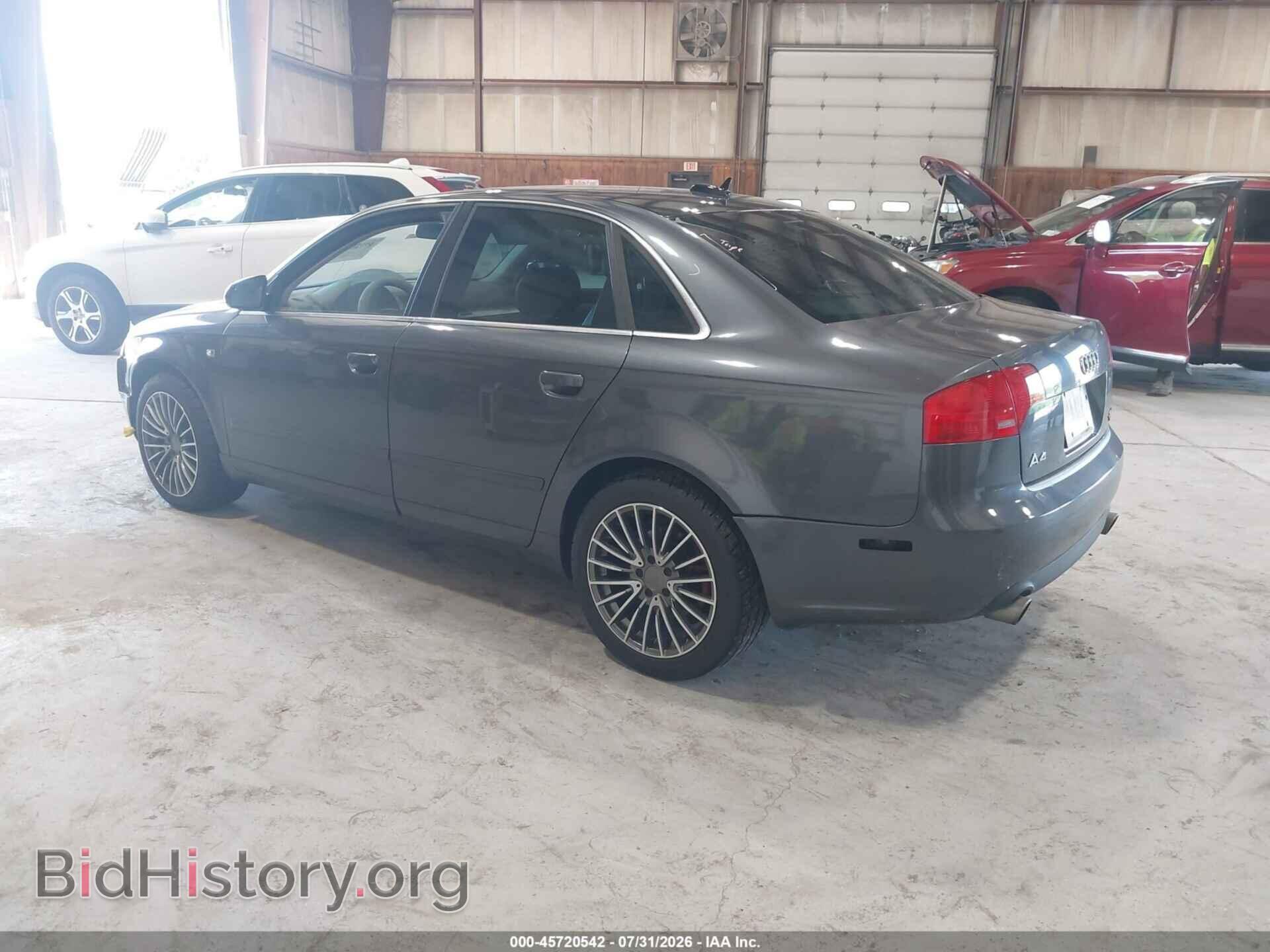 2005 AUDI A4 - VIN: WAUDF68E05A476198 - Фото 3