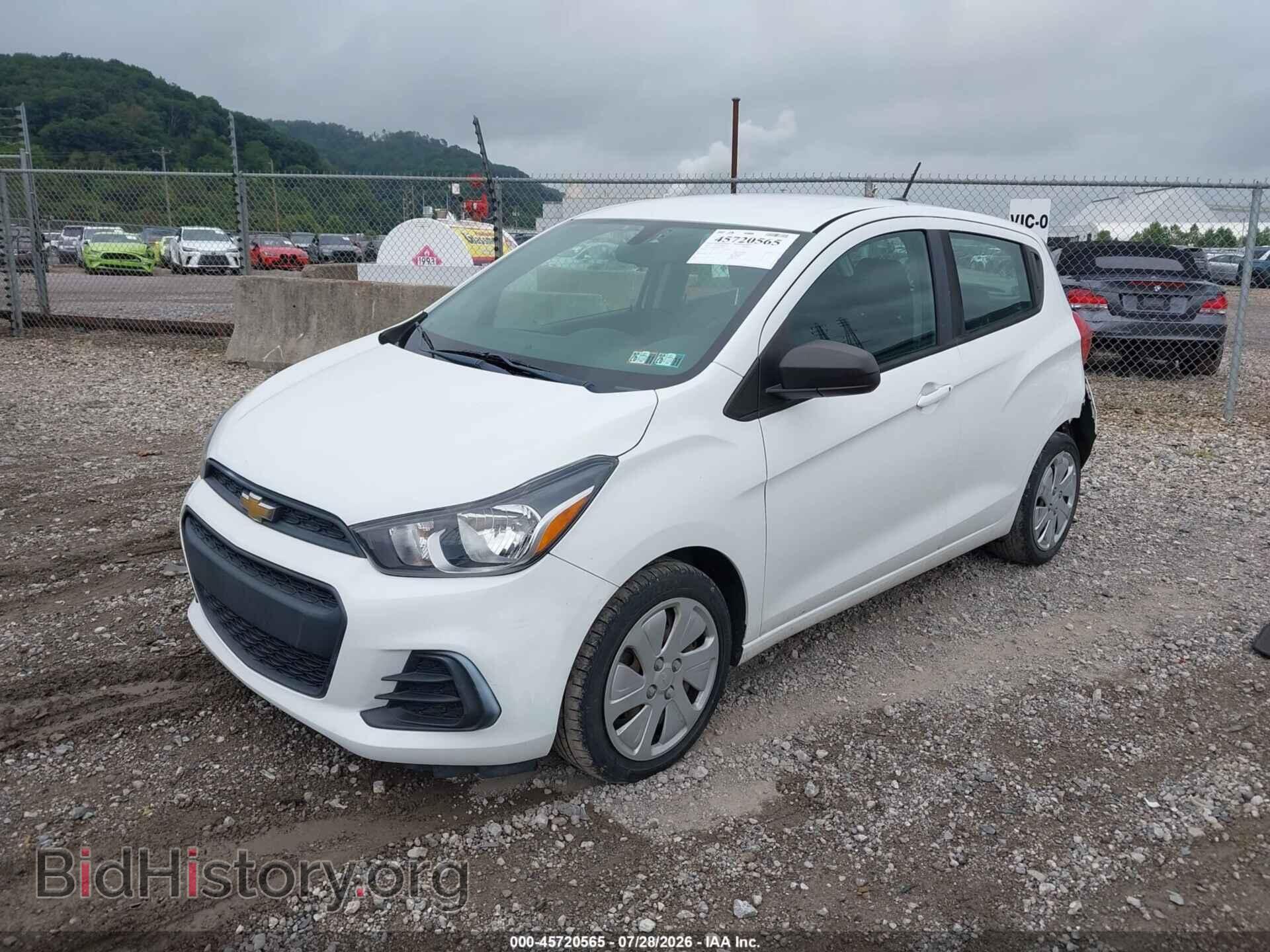 2017 CHEVROLET SPARK - VIN: KL8CB6SA2HC789237 - Фото 2