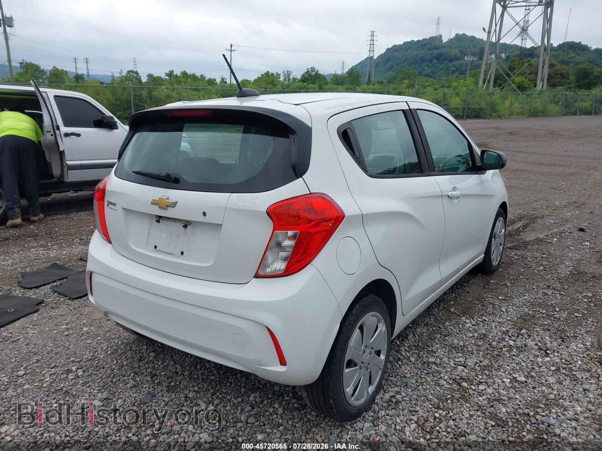 2017 CHEVROLET SPARK - VIN: KL8CB6SA2HC789237 - Фото 4