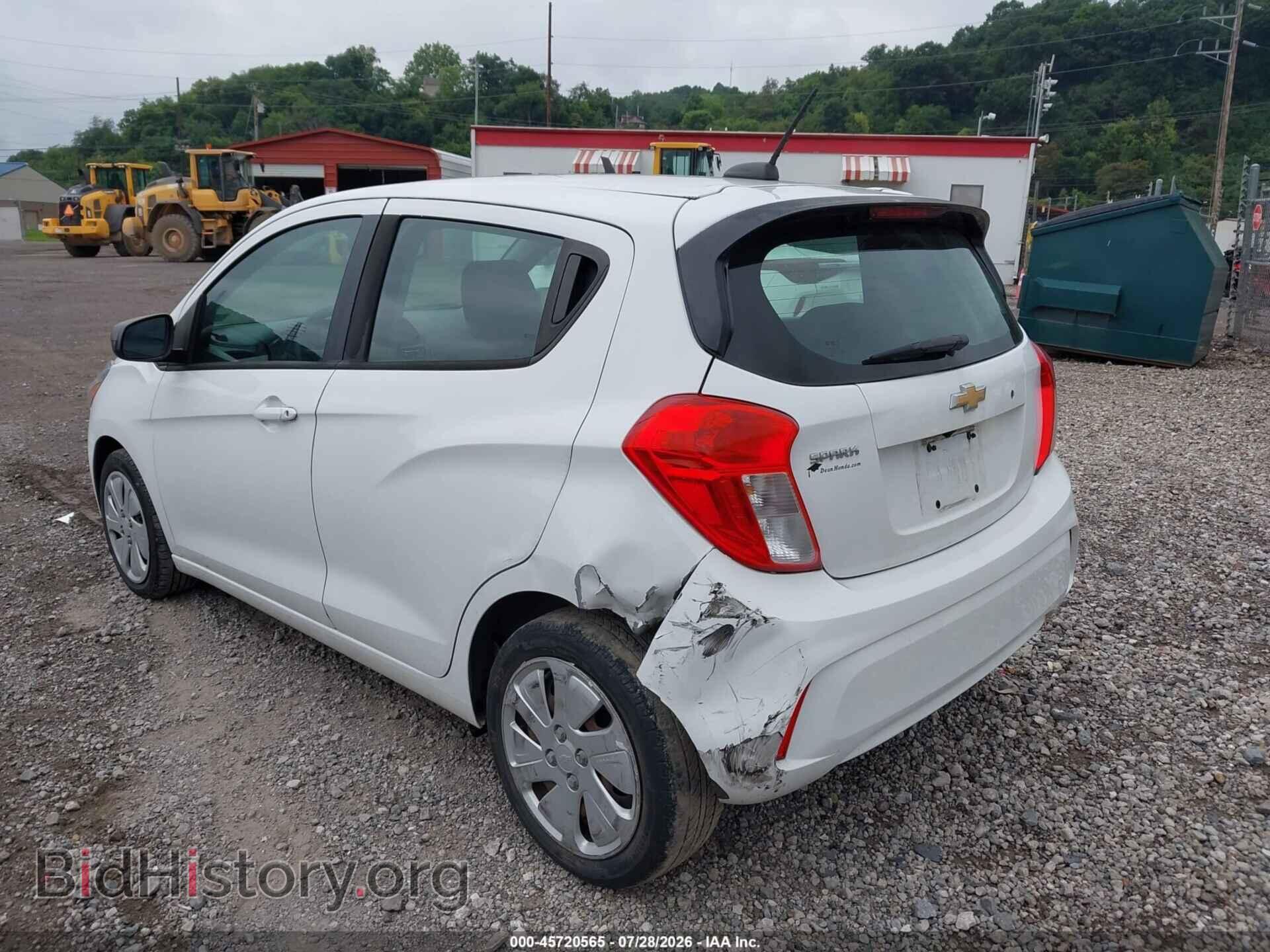 2017 CHEVROLET SPARK - VIN: KL8CB6SA2HC789237 - Фото 6