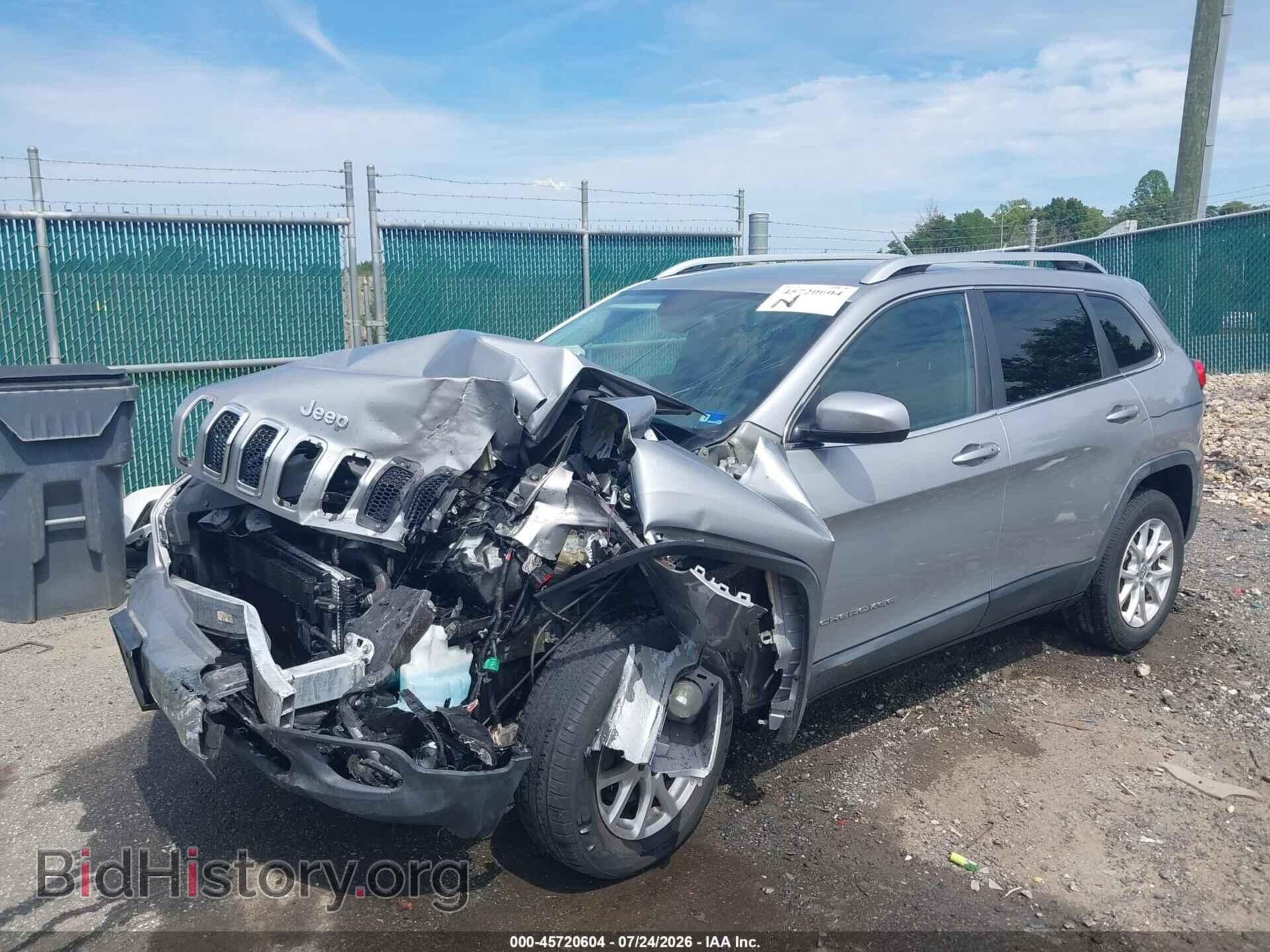 2014 JEEP CHEROKEE - VIN: 1C4PJMCBXEW240564 - Фото 2