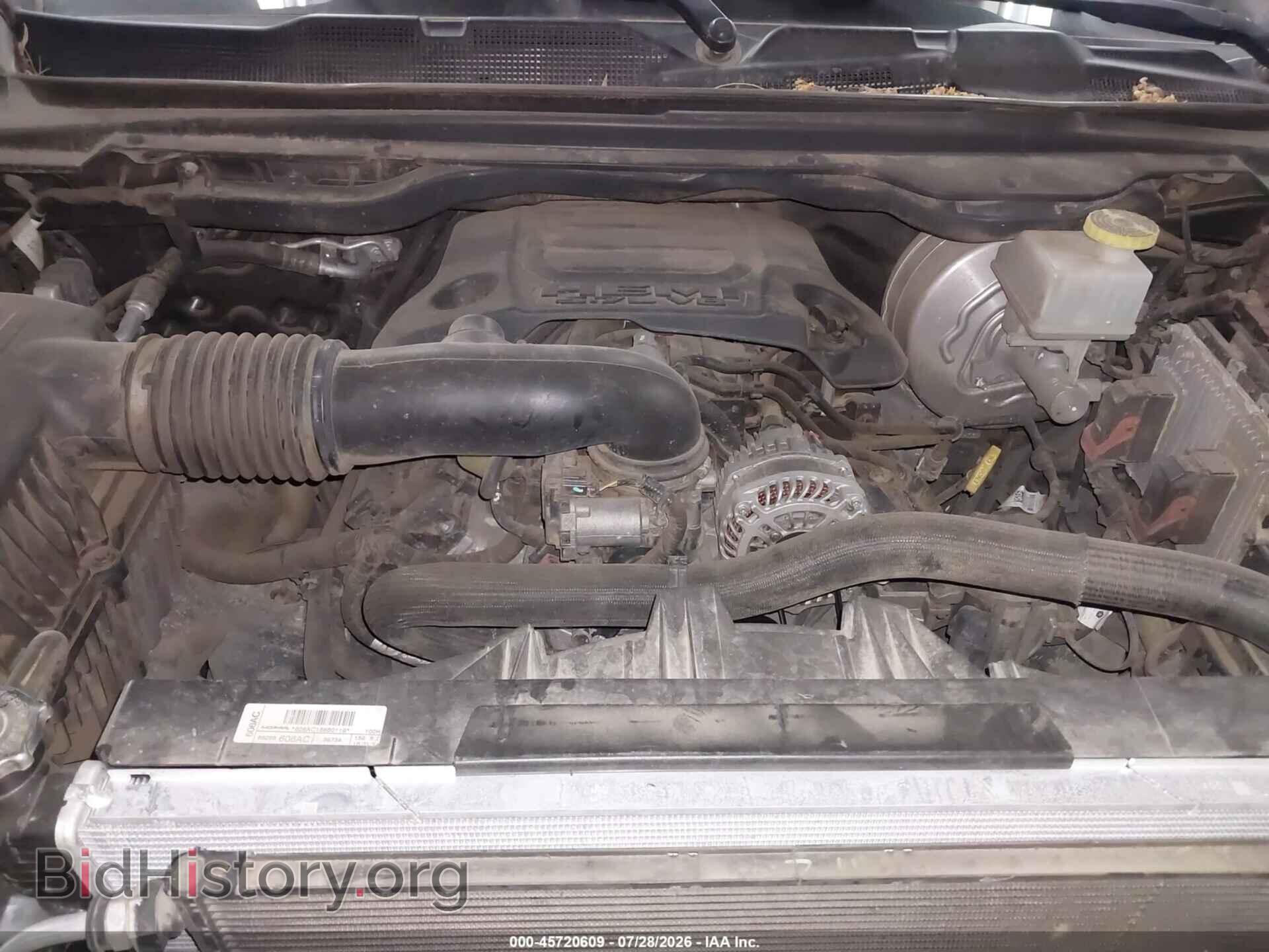 2019 RAM 1500 - VIN: 1C6RRECT8KN567831 - Фото 10