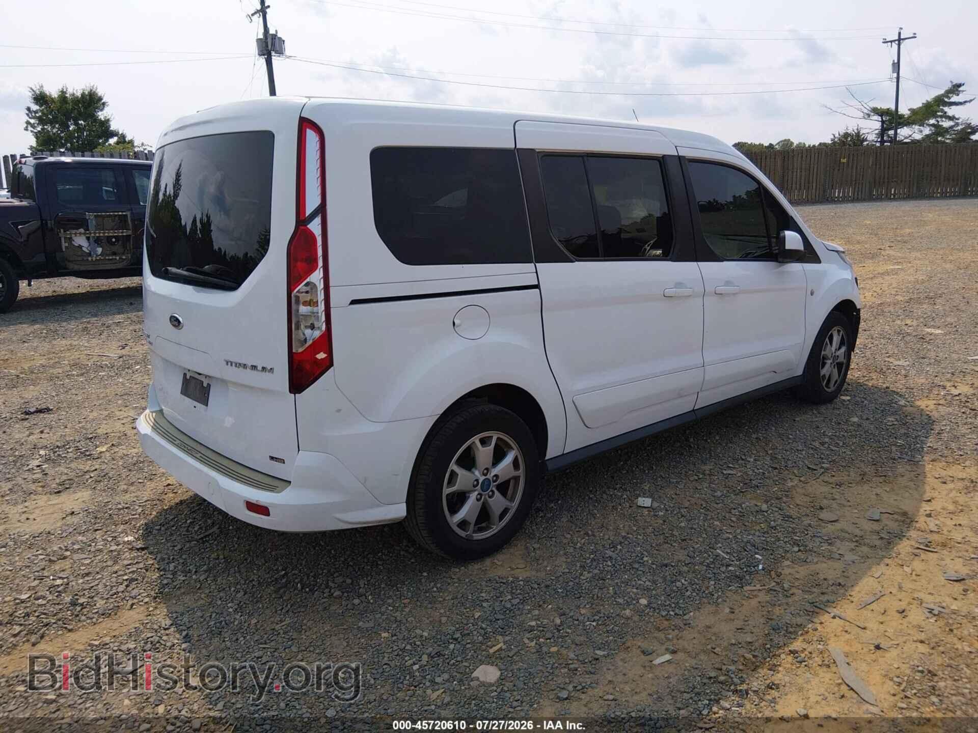 2014 FORD TRANSIT CONNECT - VIN: NM0GE9G71E1141701 - Фото 4