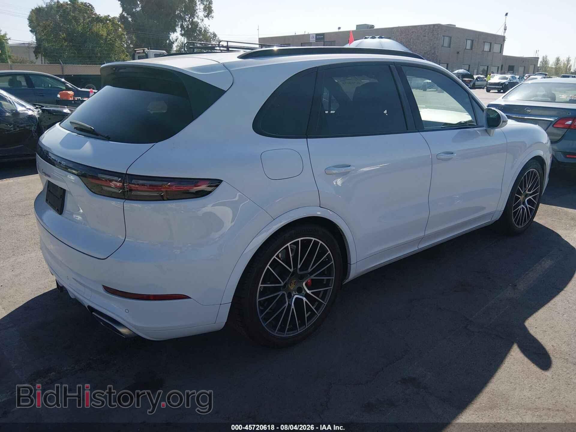 2019 PORSCHE CAYENNE - VIN: WP1AA2AYXKDA01619 - Photo 4
