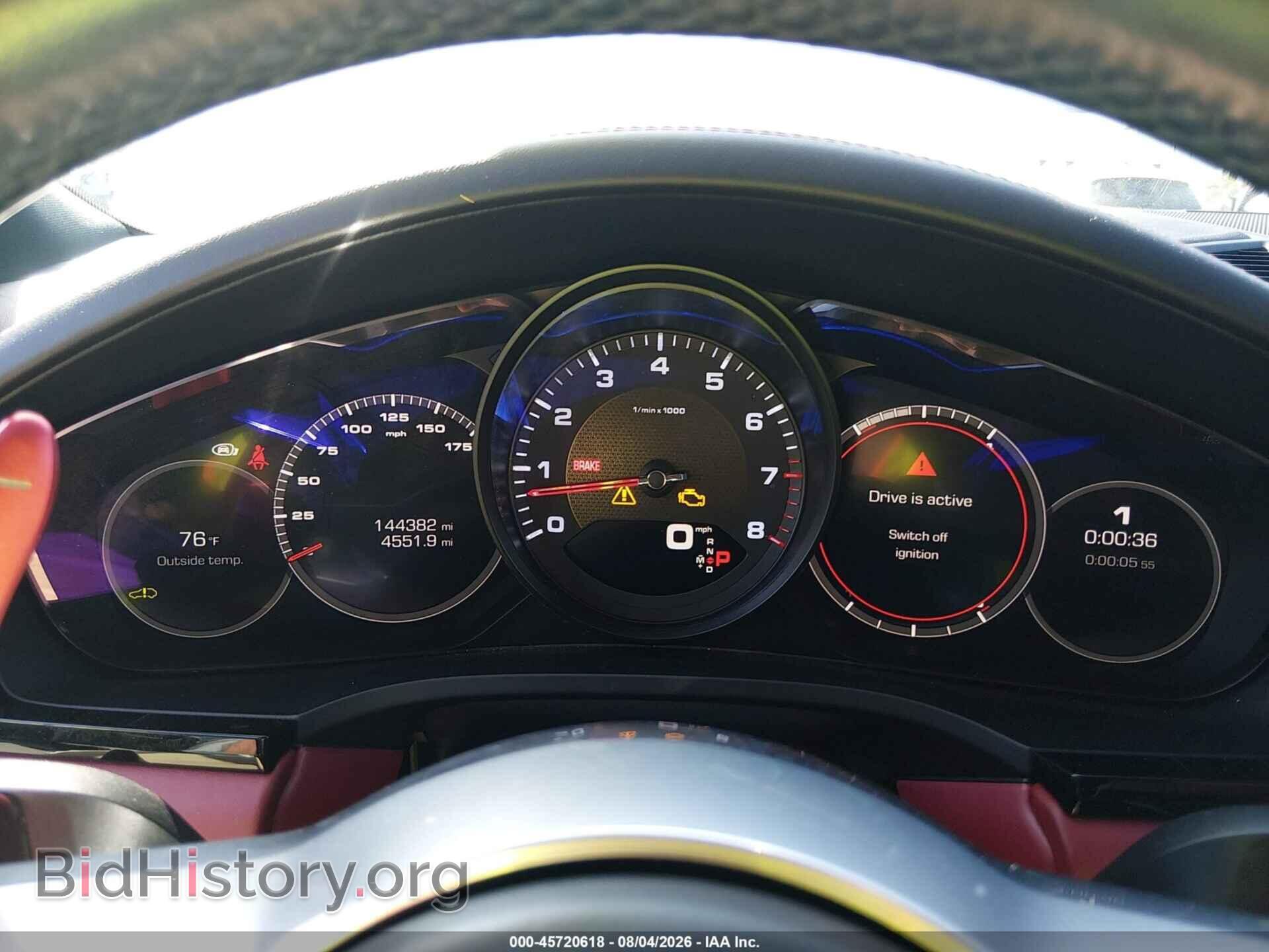 2019 PORSCHE CAYENNE - VIN: WP1AA2AYXKDA01619 - Photo 7