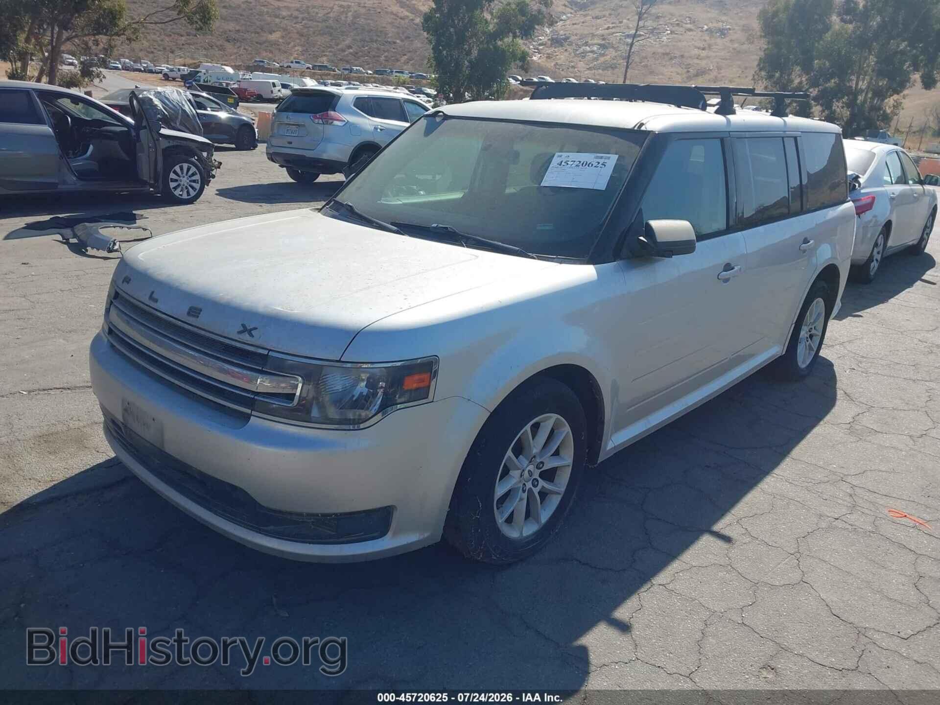 2013 FORD FLEX - VIN: 2FMGK5B81DBD03295 - Фото 2