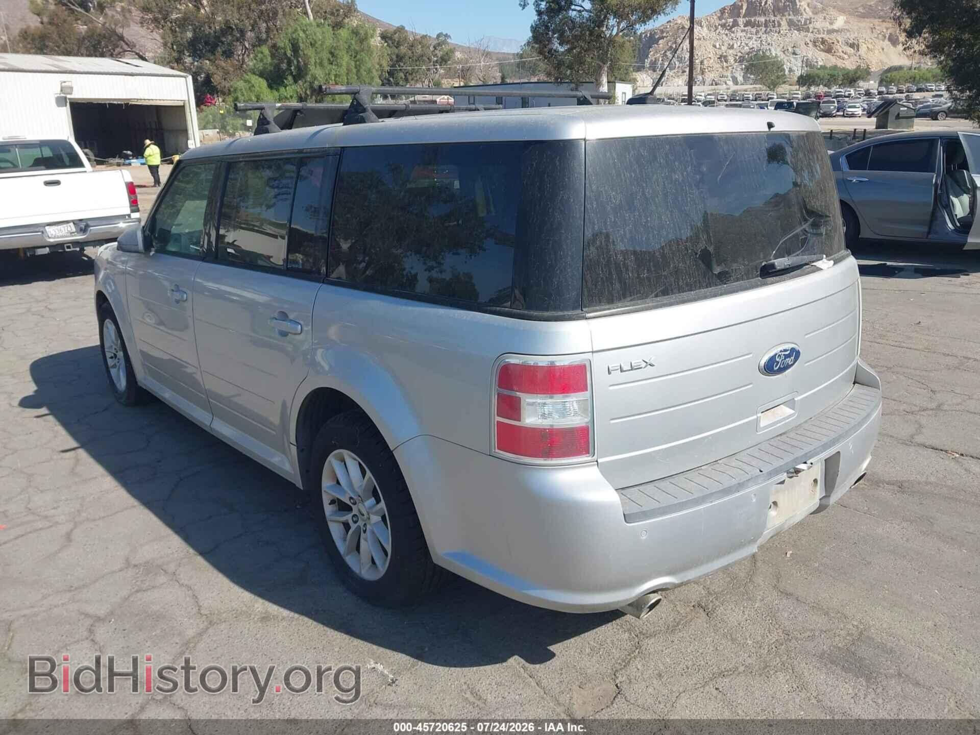 2013 FORD FLEX - VIN: 2FMGK5B81DBD03295 - Фото 3