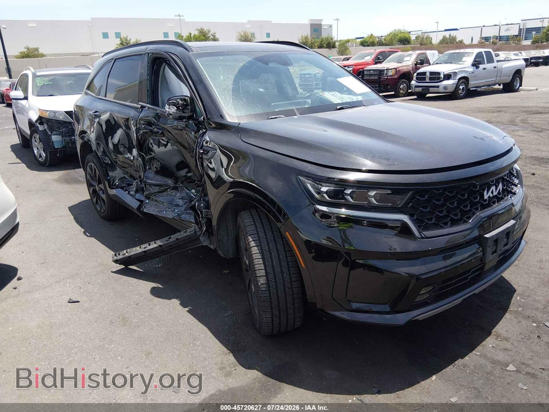 Photo 5XYRKDLF1NG074313 - KIA SORENTO 2022