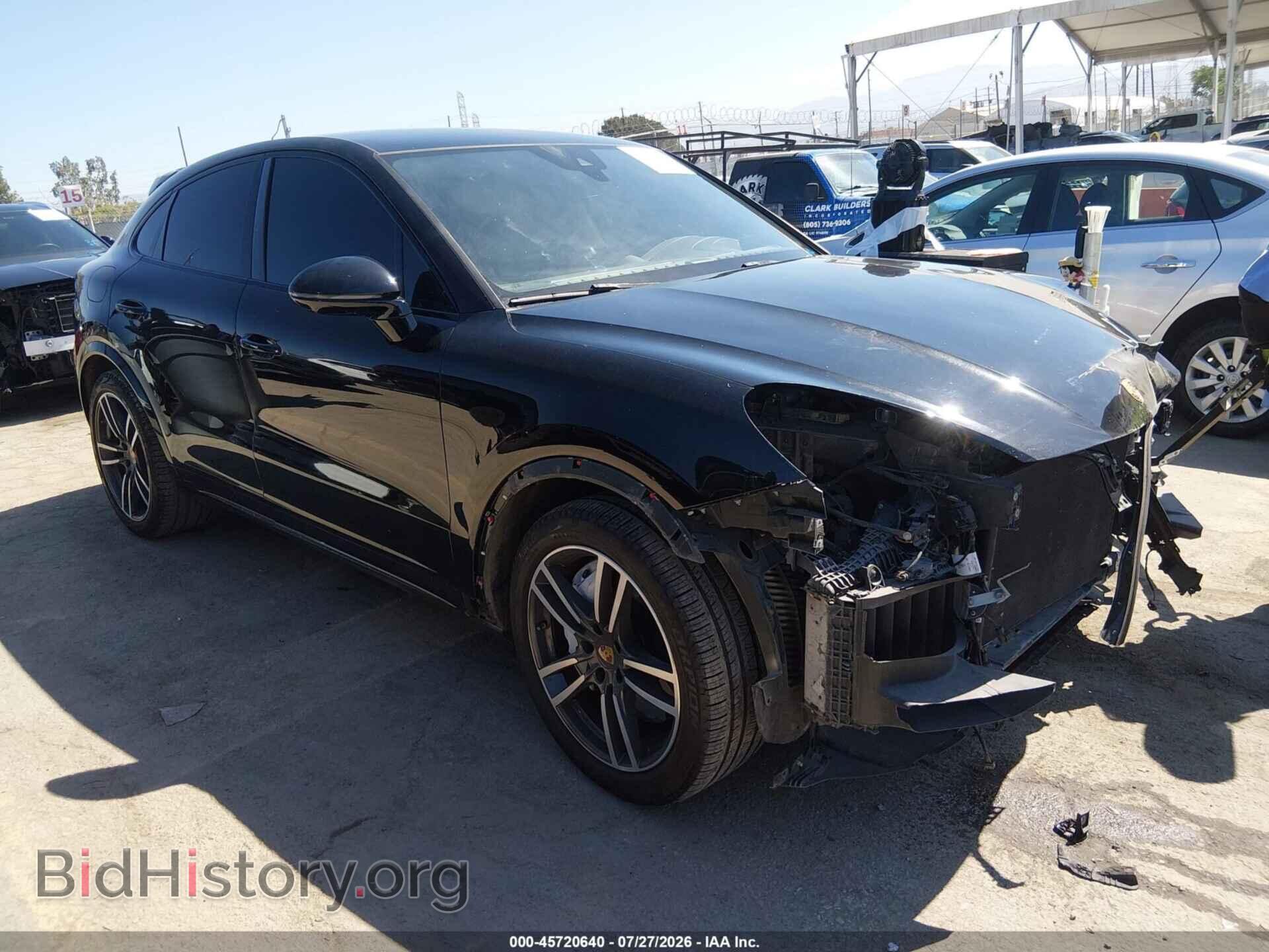 Фотография WP1BF2AY8LDA65102 - PORSCHE CAYENNE COUPE 2020