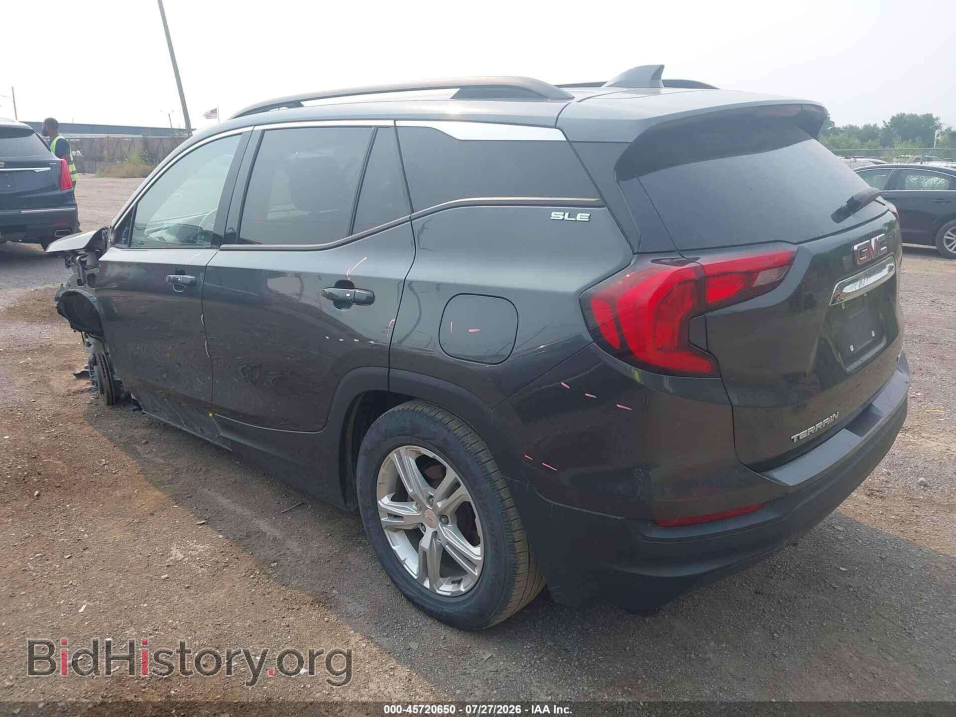 2019 GMC TERRAIN - VIN: 3GKALTEV4KL399426 - Photo 3