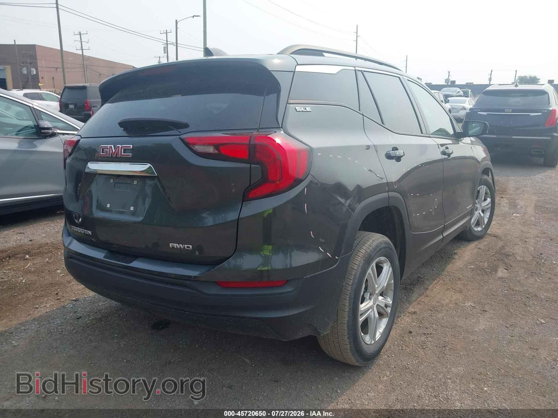 2019 GMC TERRAIN - VIN: 3GKALTEV4KL399426 - Photo 4