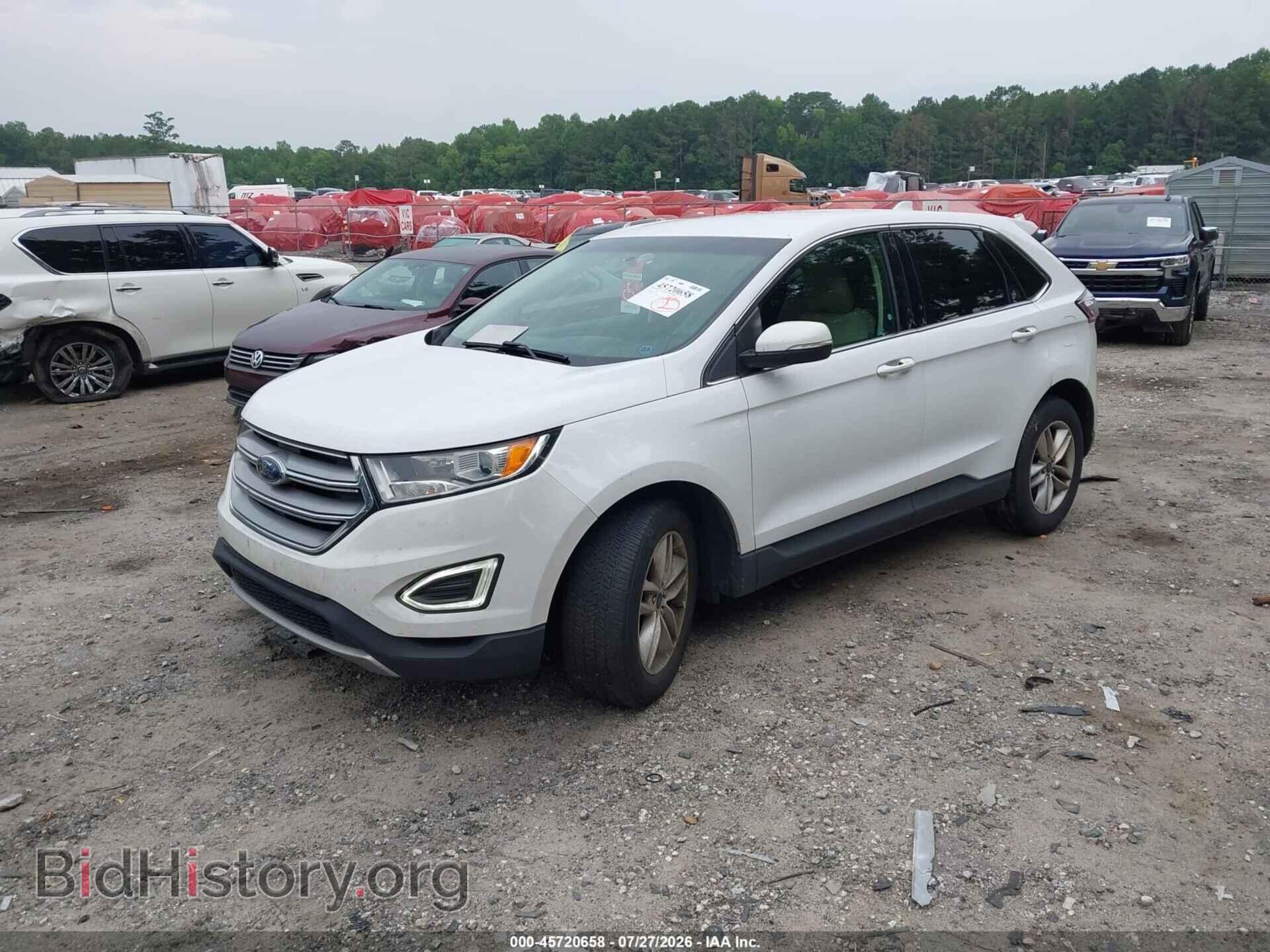2016 FORD EDGE - VIN: 2FMPK3J98GBC16335 - Photo 2