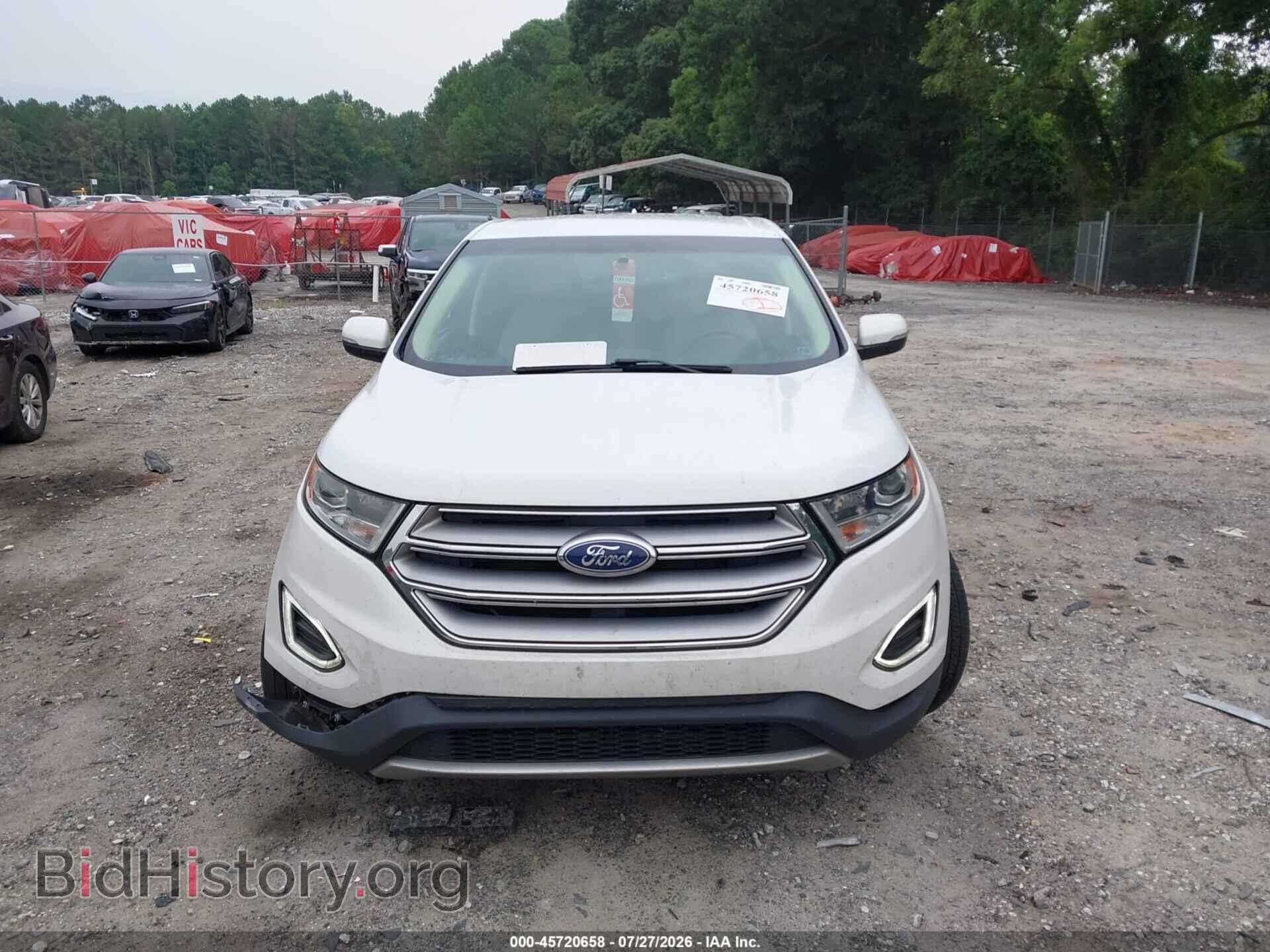 2016 FORD EDGE - VIN: 2FMPK3J98GBC16335 - Photo 12