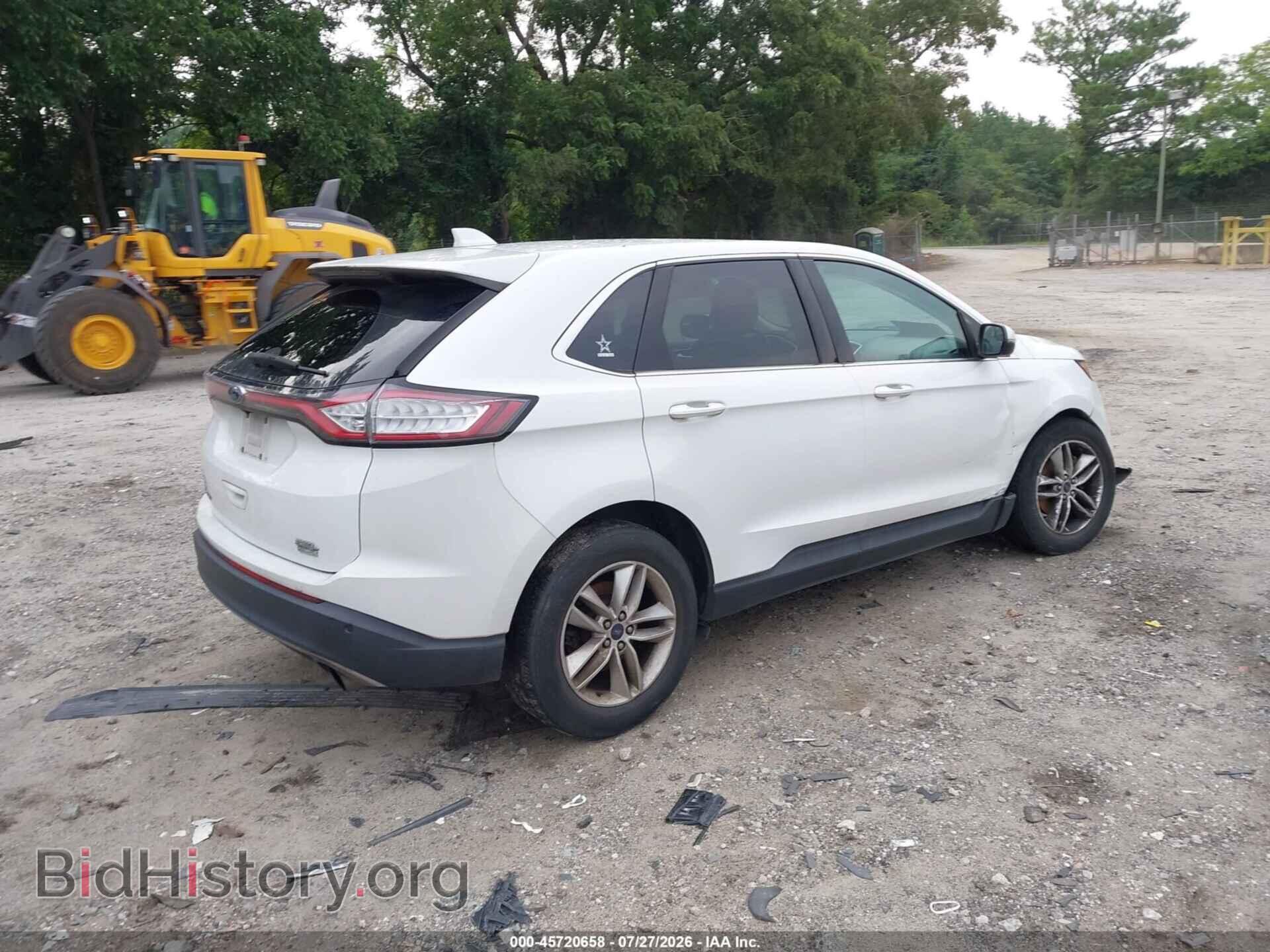 2016 FORD EDGE - VIN: 2FMPK3J98GBC16335 - Photo 4