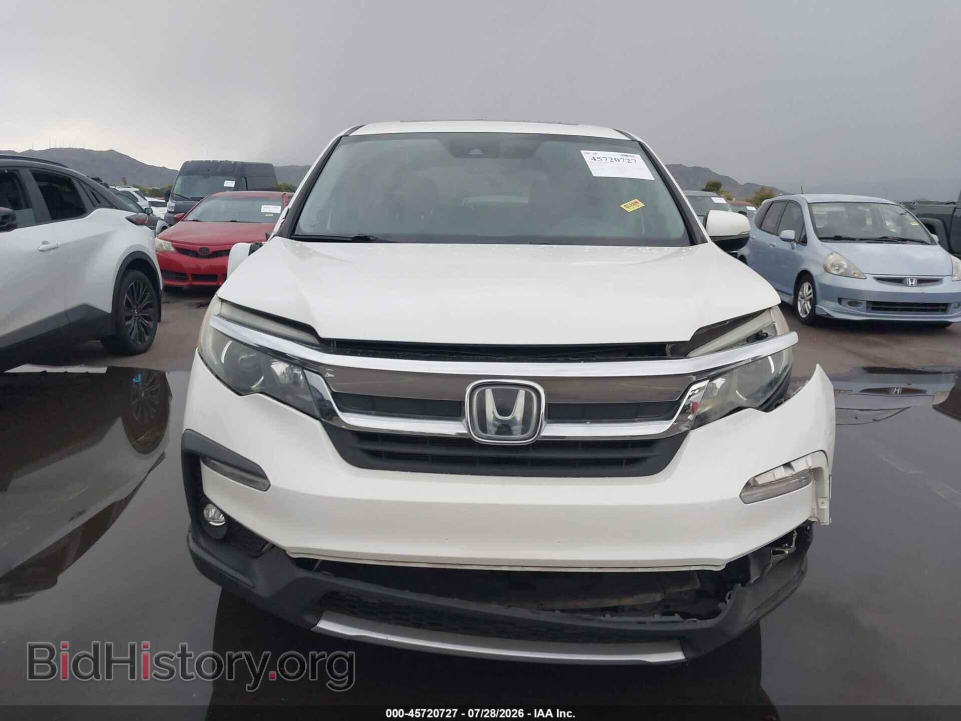 2019 HONDA PILOT - VIN: 5FNYF5H51KB035326 - Photo 12