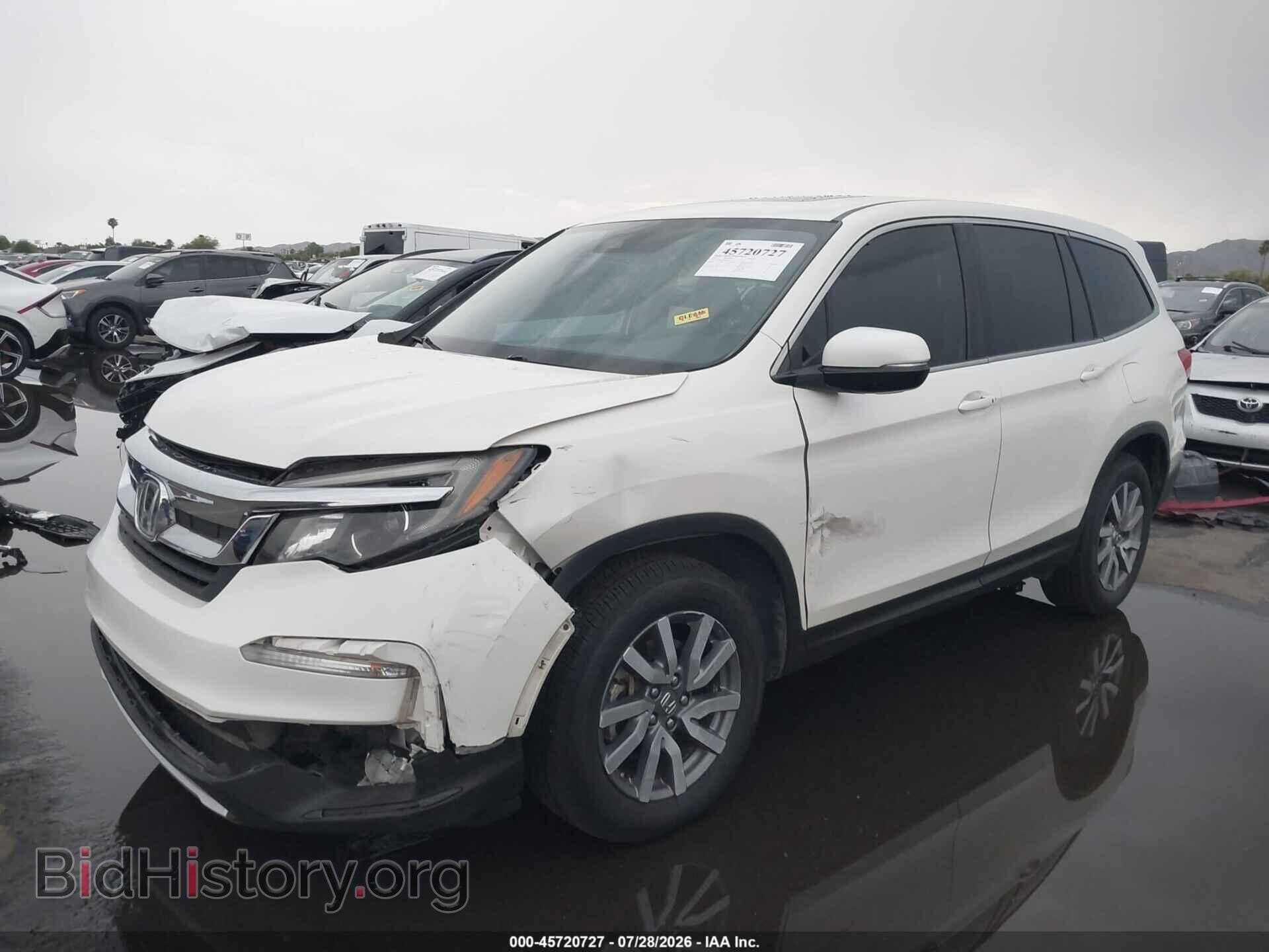 2019 HONDA PILOT - VIN: 5FNYF5H51KB035326 - Photo 6