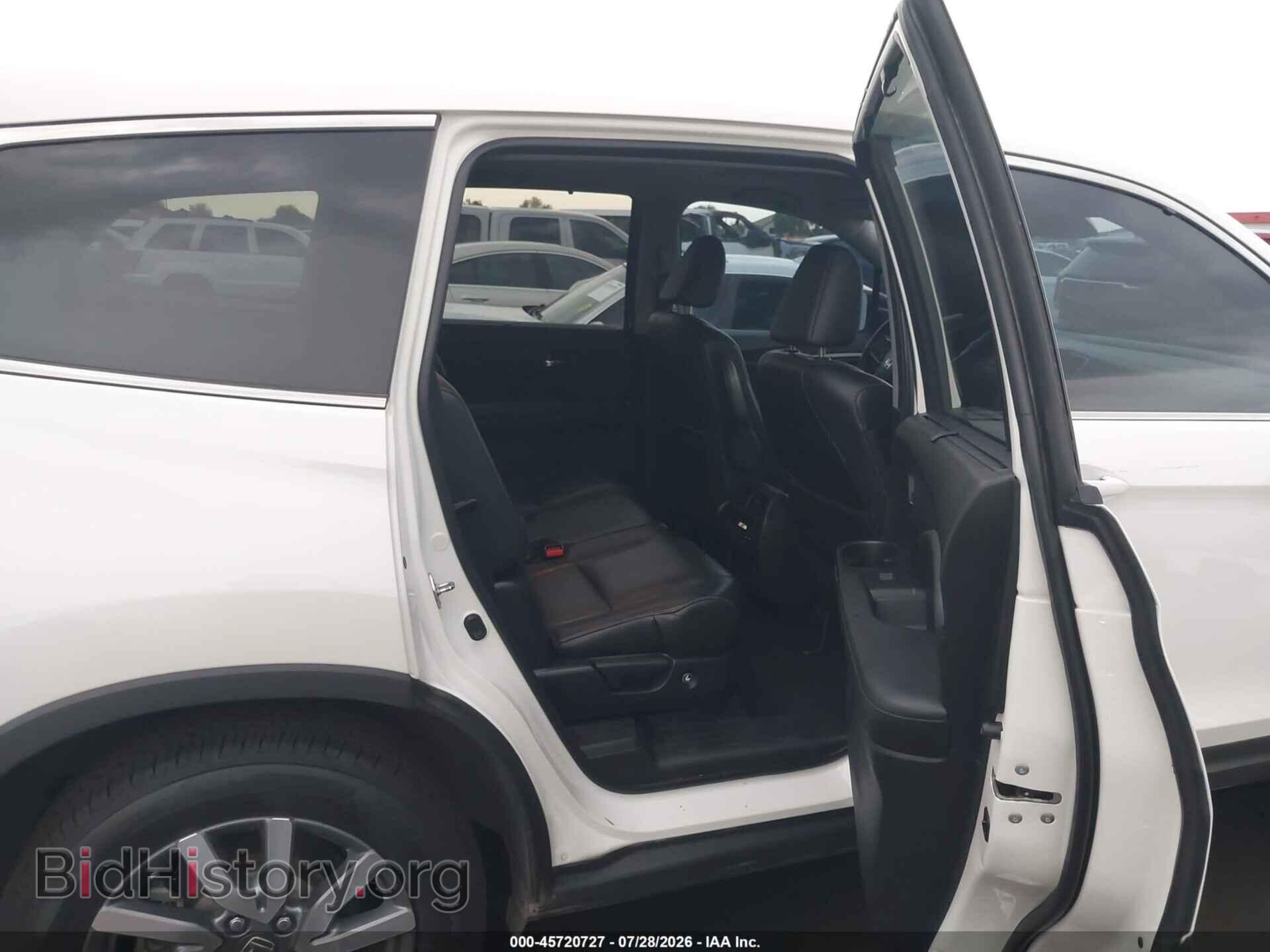 2019 HONDA PILOT - VIN: 5FNYF5H51KB035326 - Photo 8